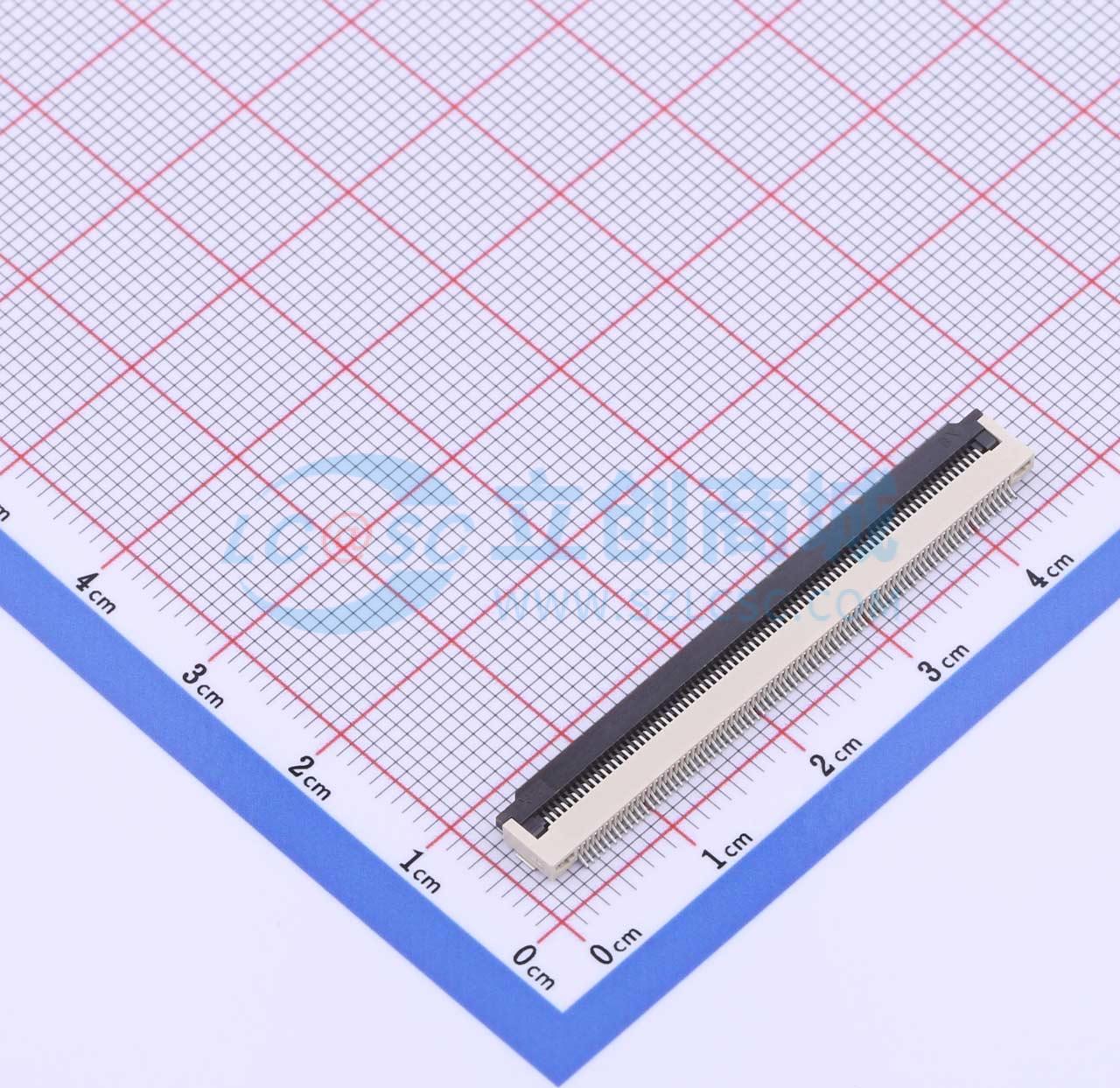 点击查看大图 F-FPC0M80P-C330实物图