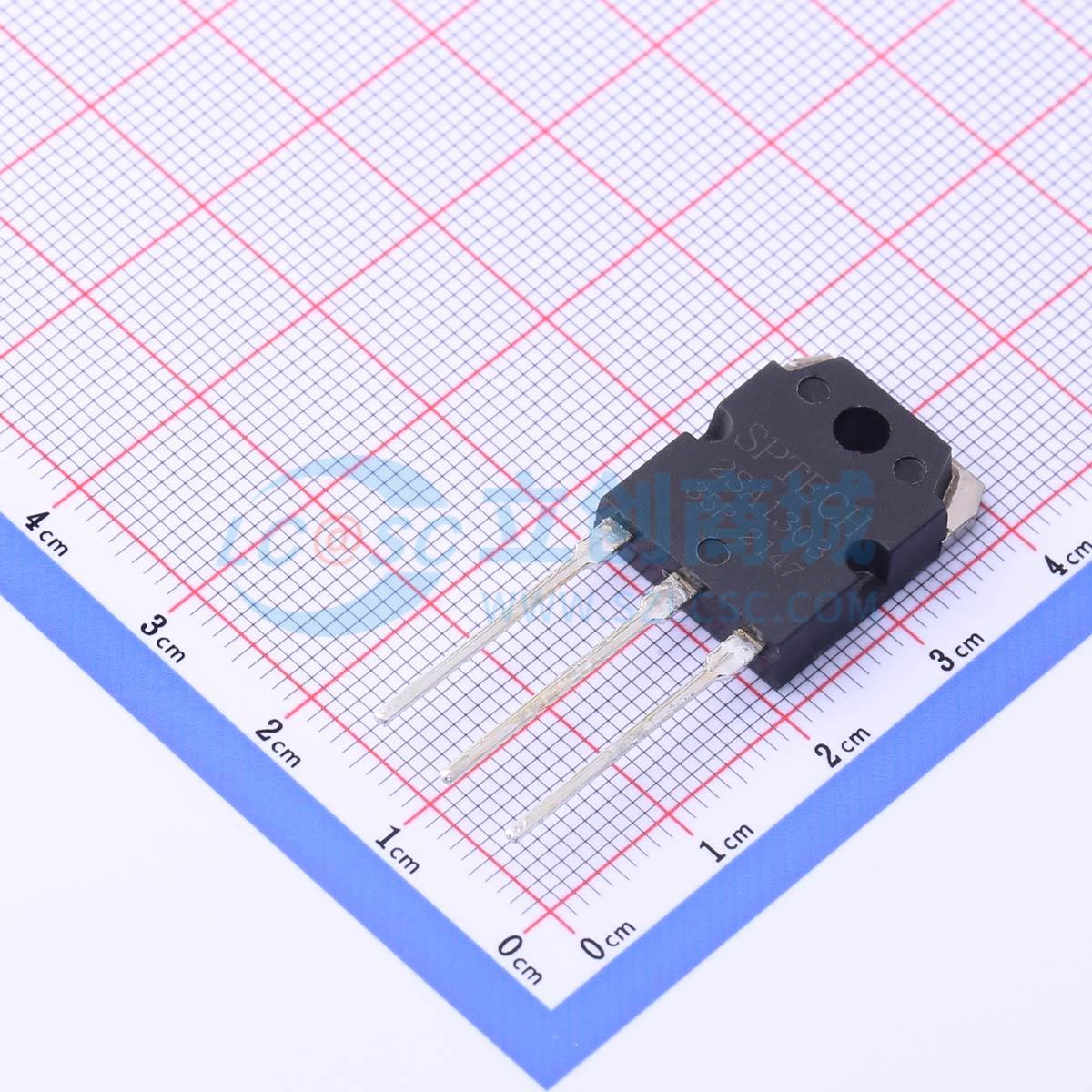 点击查看大图 2SA1303实物图