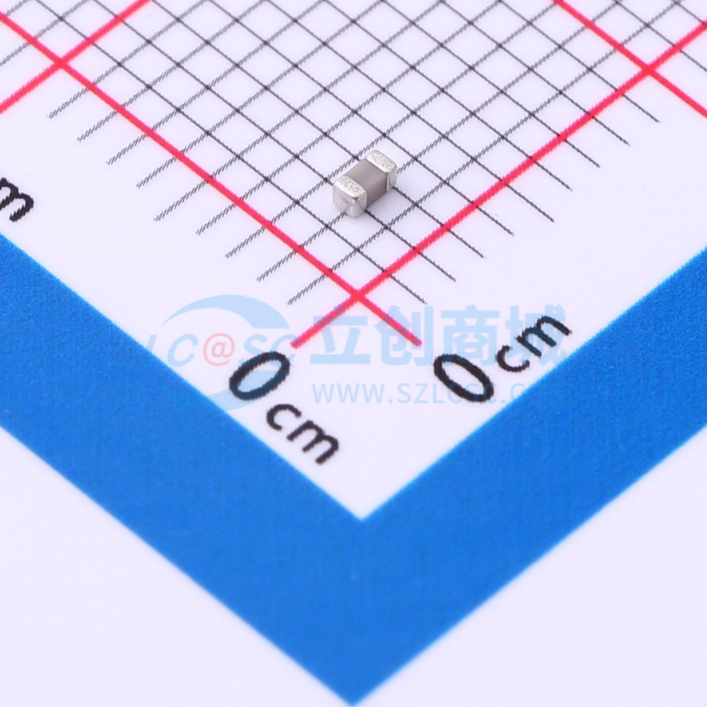 FCC0603N561J500CT实物图