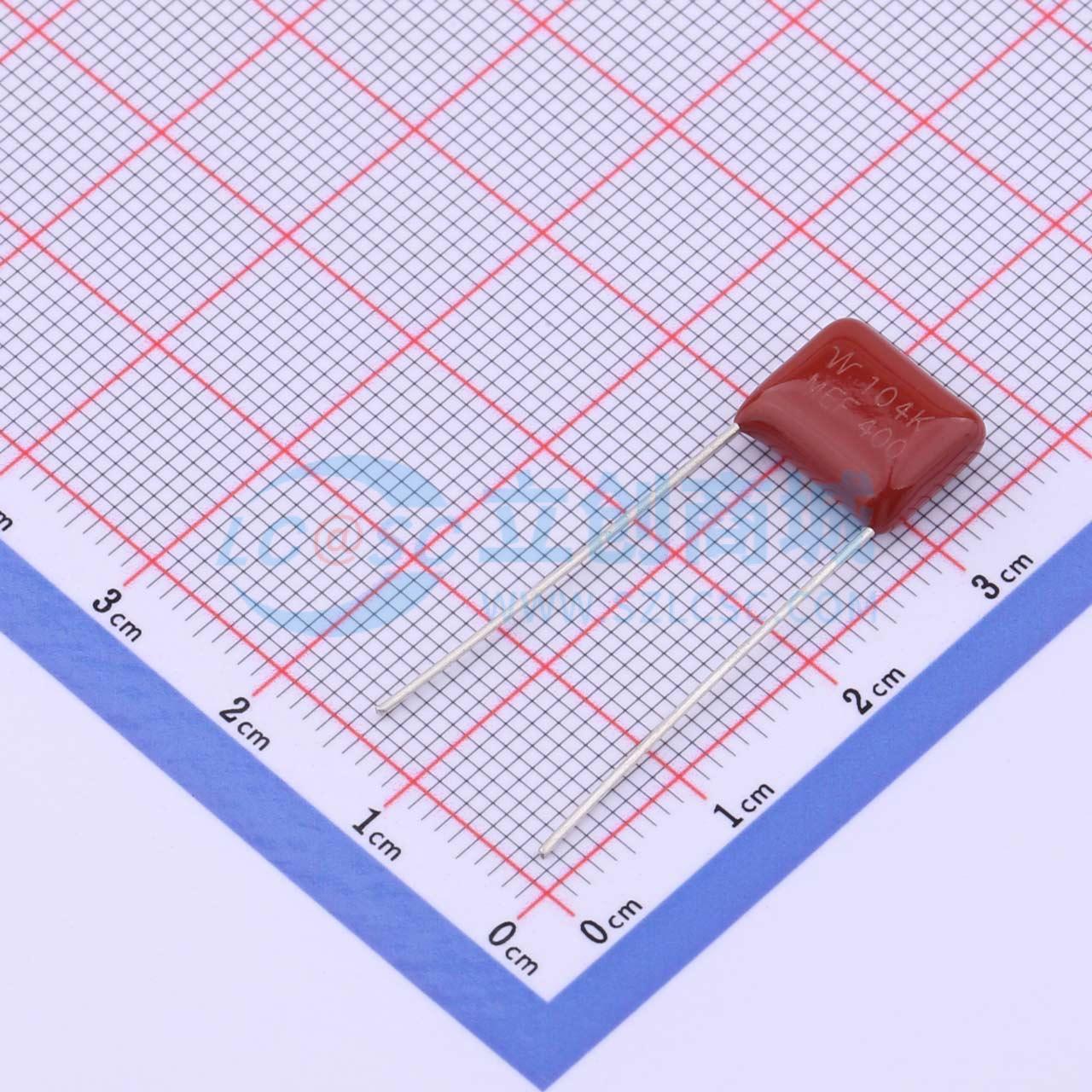 点击查看大图 MEF104K2G4AA420MA1实物图