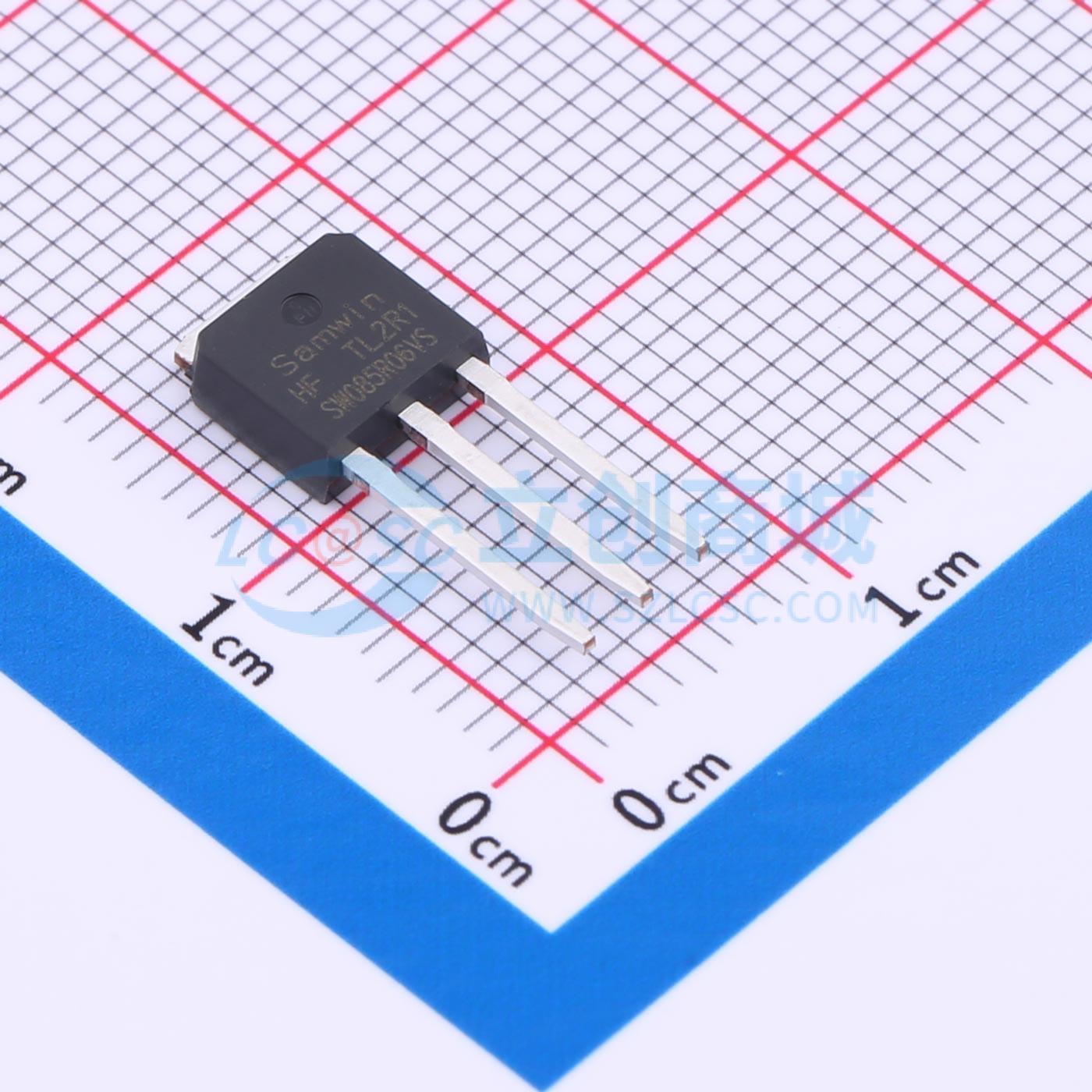 点击查看大图 SWI085R06VS实物图