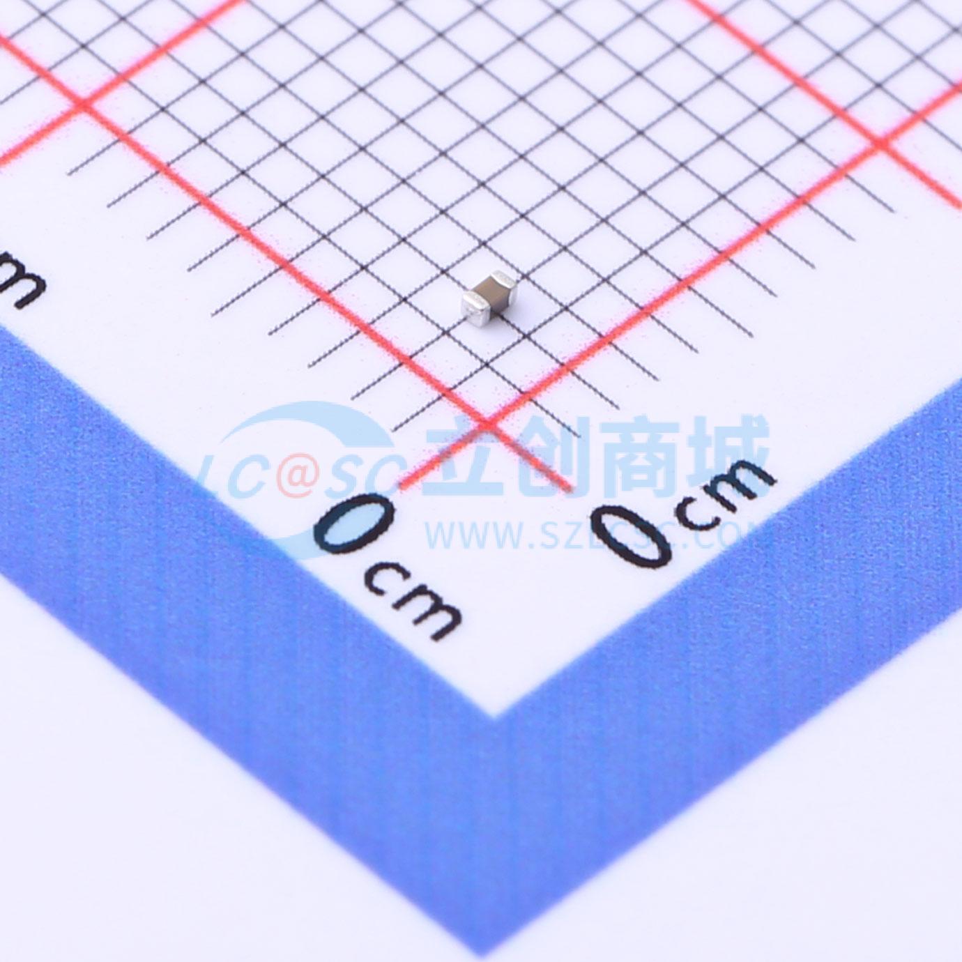 点击查看大图 GRM155C81H473KE14D实物图