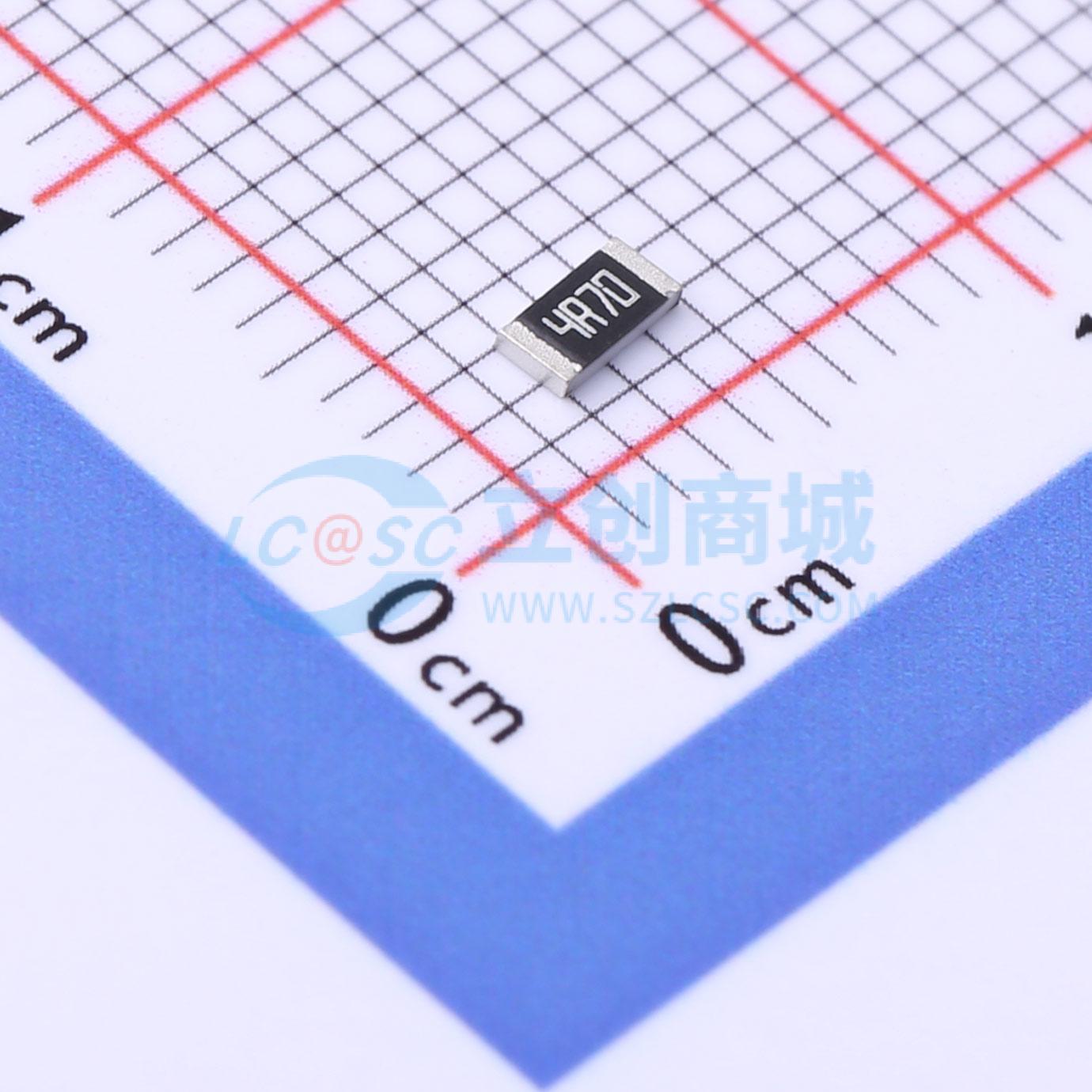 AC1206FR-7W4R7L实物图