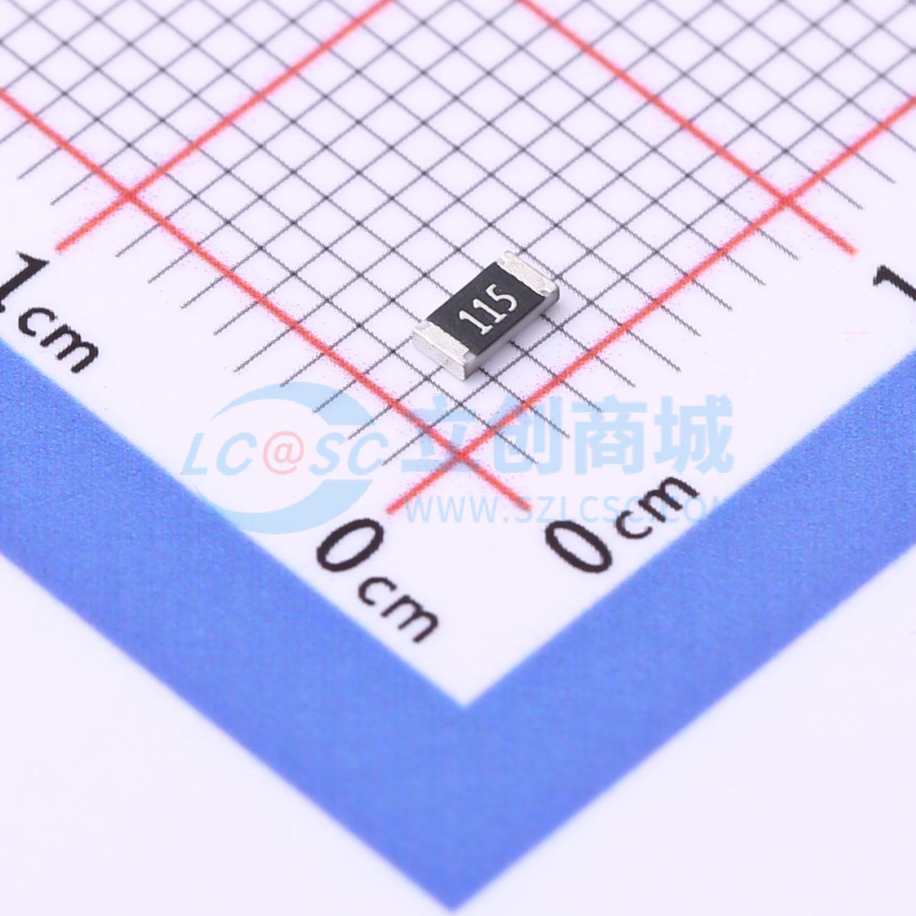 点击查看大图 SCR1206J1M1实物图