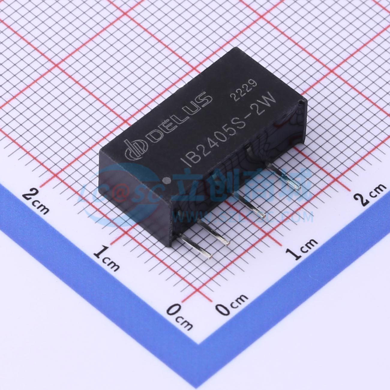 点击查看大图 IB2405S-2W实物图