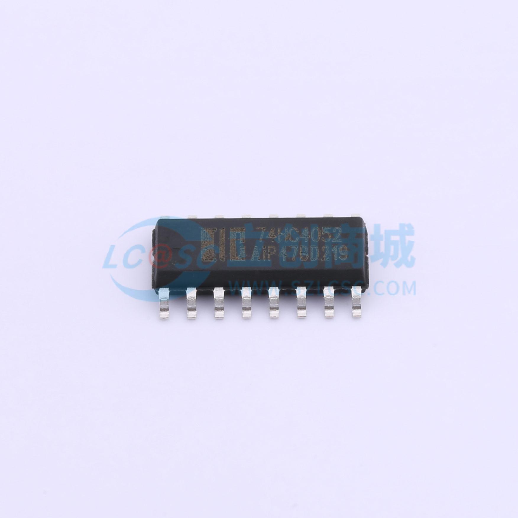 AIP74HC4052SA16.TR商品缩略图