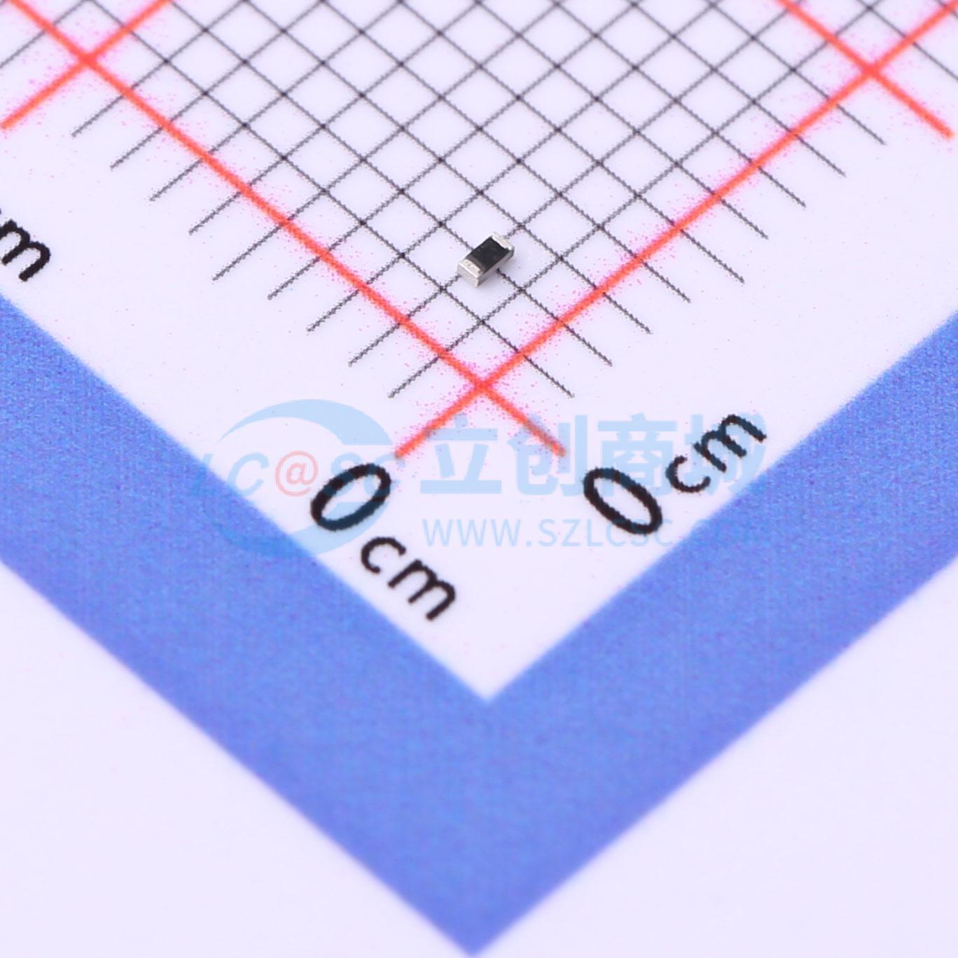 CR0402FF11R5G实物图