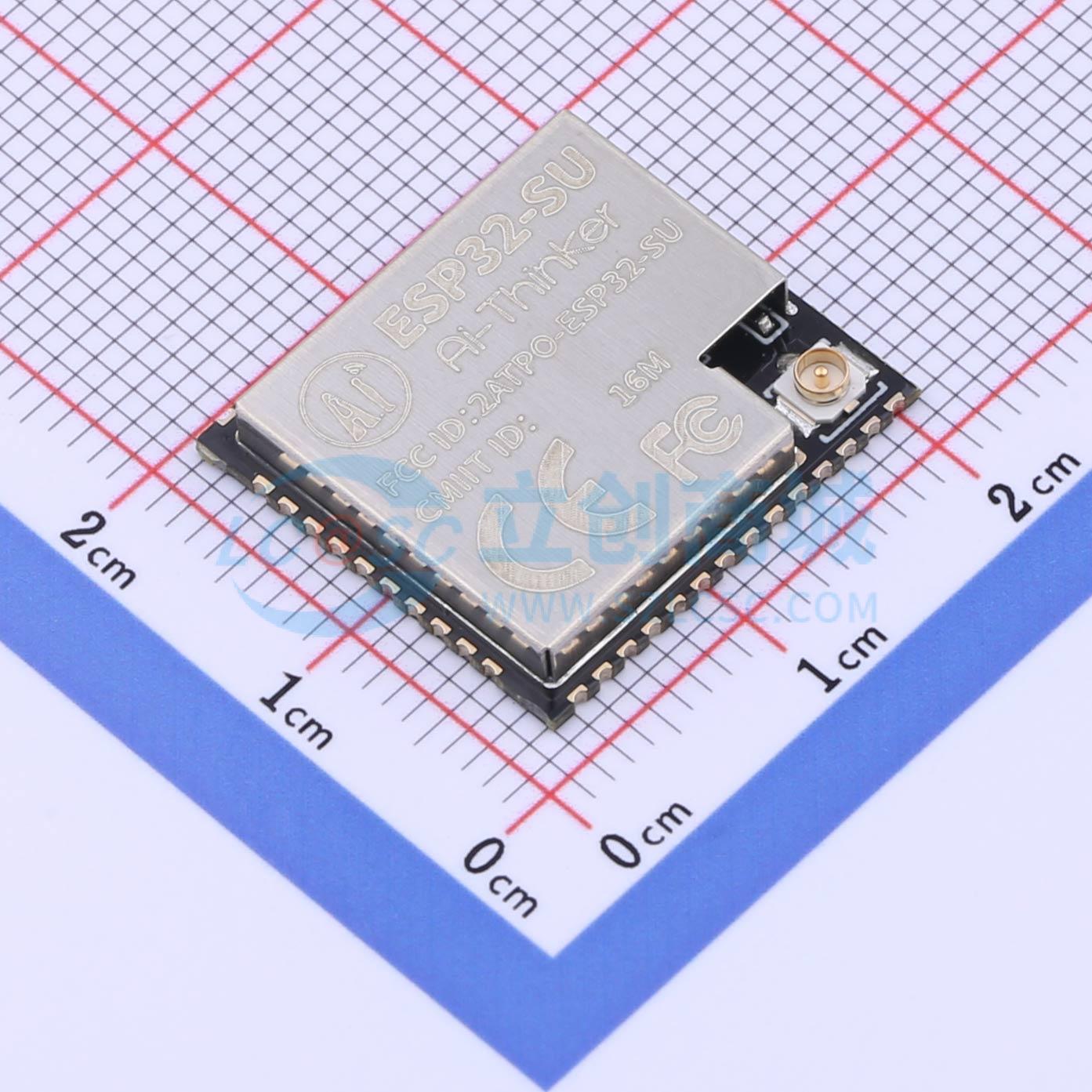 ESP32-SU(16MB)实物图