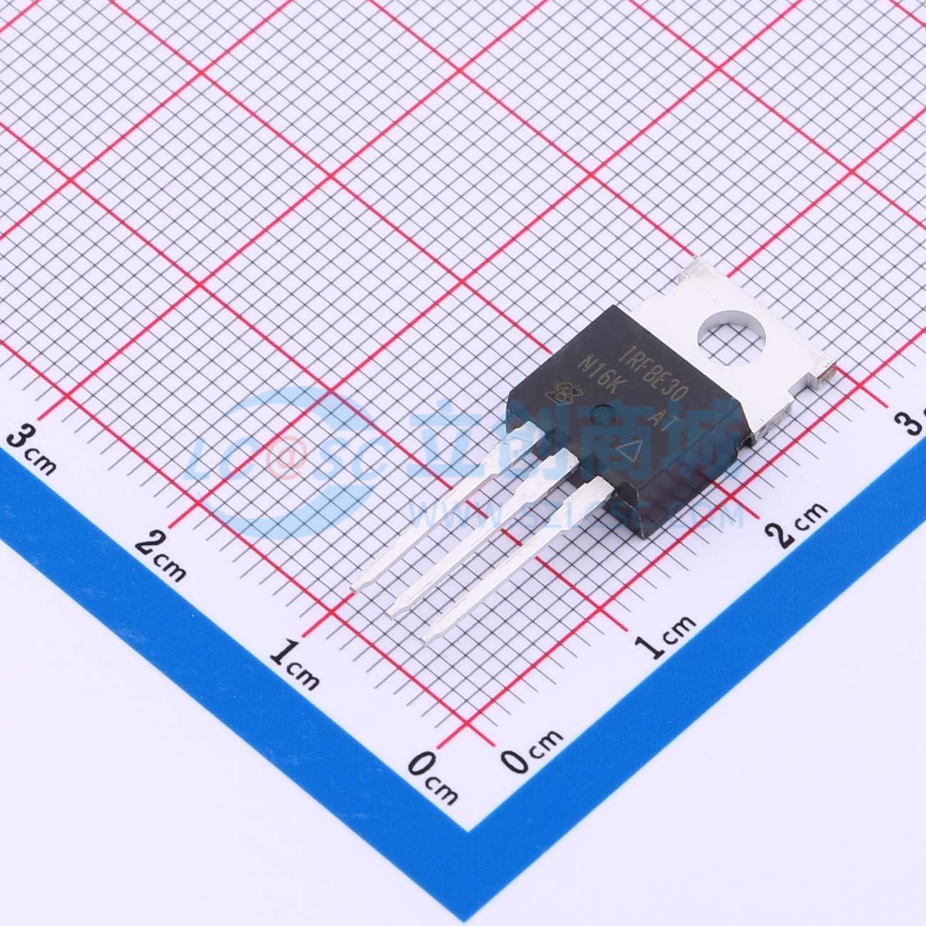 IRFBE30PBF实物图