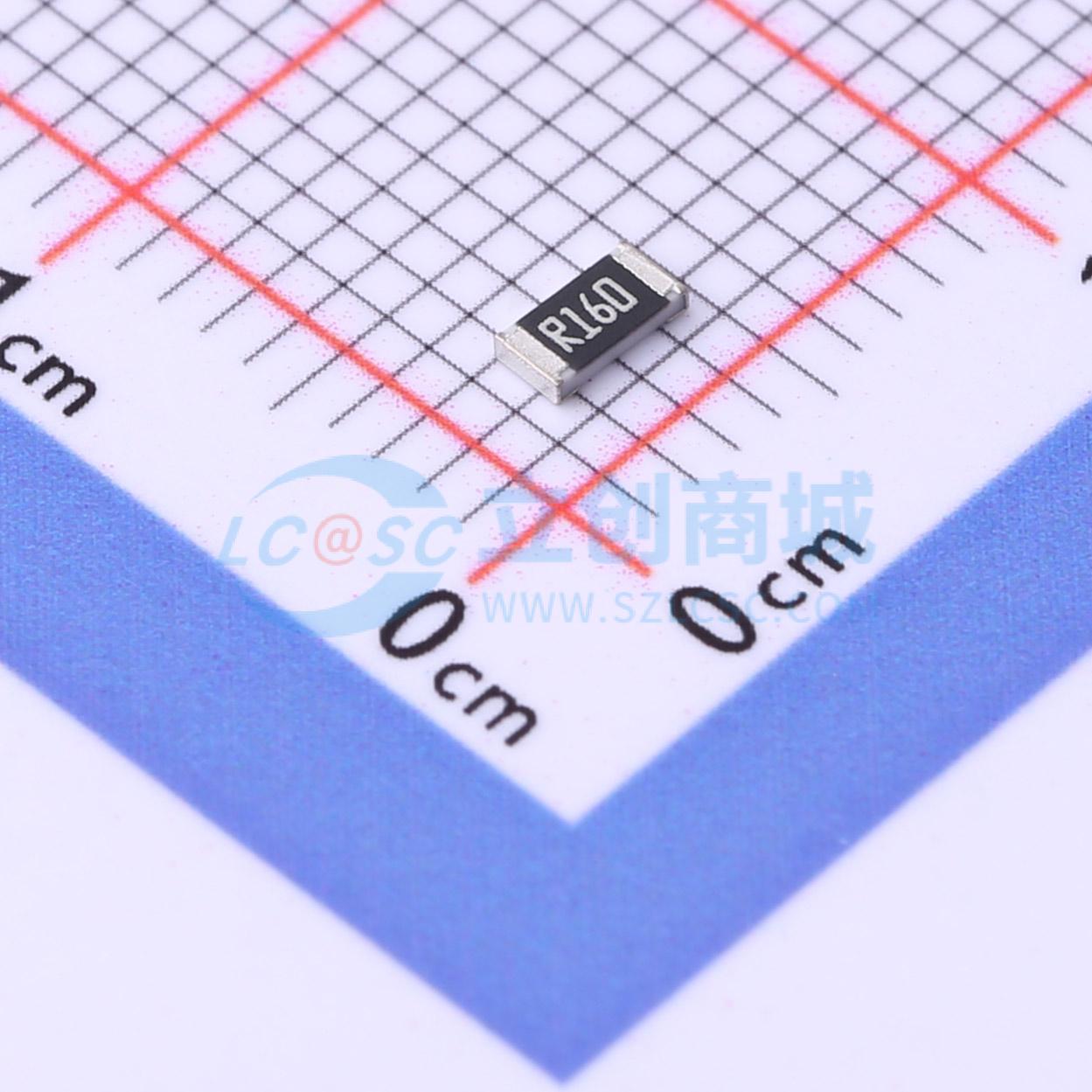 点击查看大图 CR1206J40R16G实物图