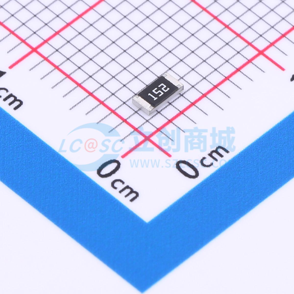 点击查看大图 SC1206J1501F8ANRH实物图