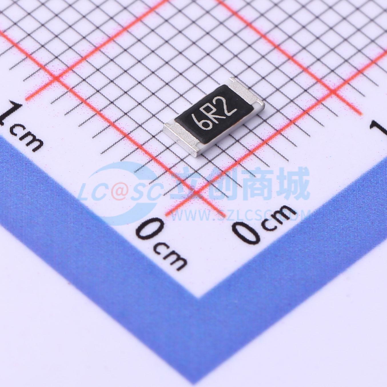 点击查看大图 CR2010J206R2G实物图