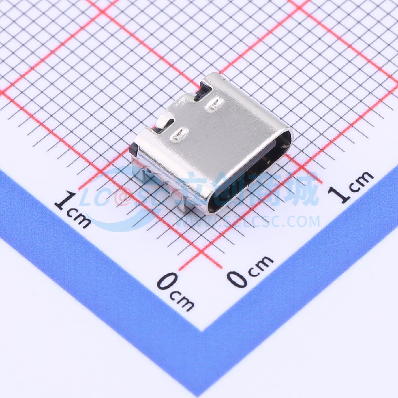 点击查看大图 TYPE-C-2.0-16PIN-SMT-3实物图
