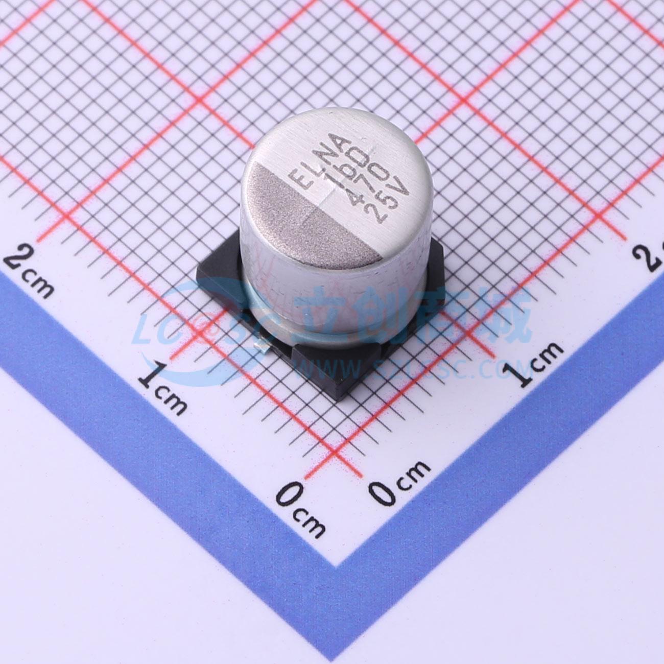 RVD-25V471MHA5U-R2实物图