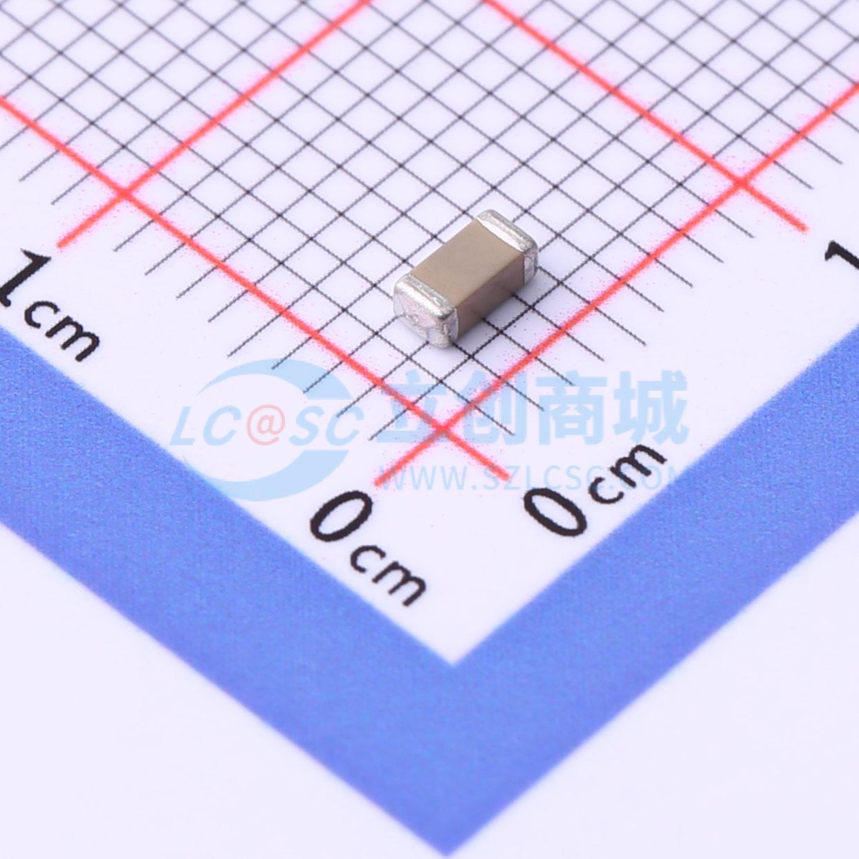 点击查看大图 CS1206KKX7RCBB103实物图