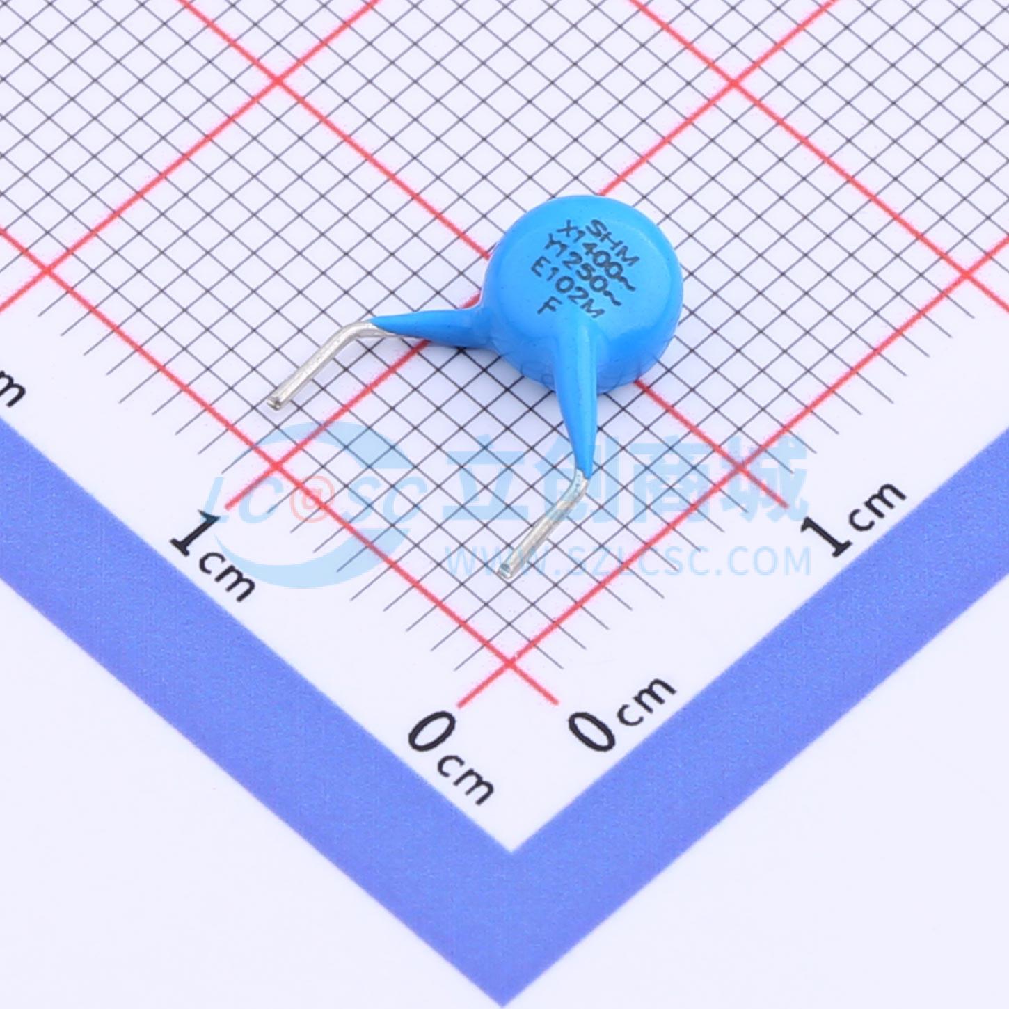 点击查看大图 DCF102M26Y5UG6WL0A2实物图
