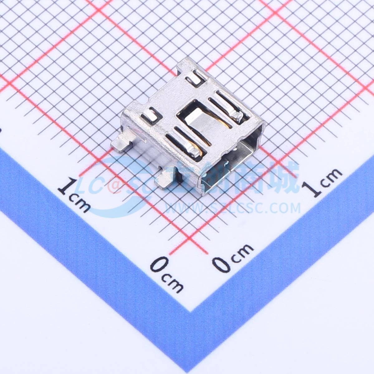 点击查看大图 UB-M5BR-G14-4S(LF)(SN)实物图