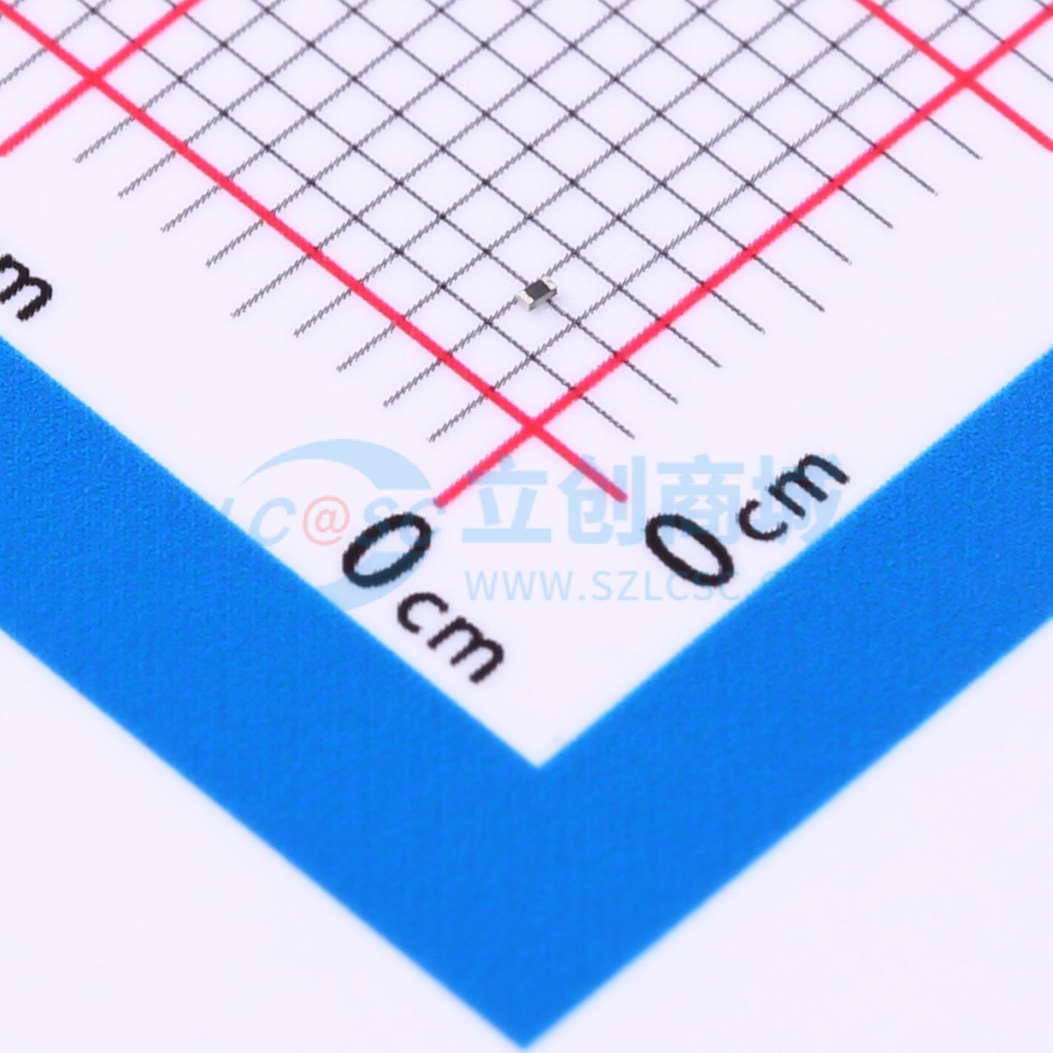 点击查看大图 RC-01W684JT实物图