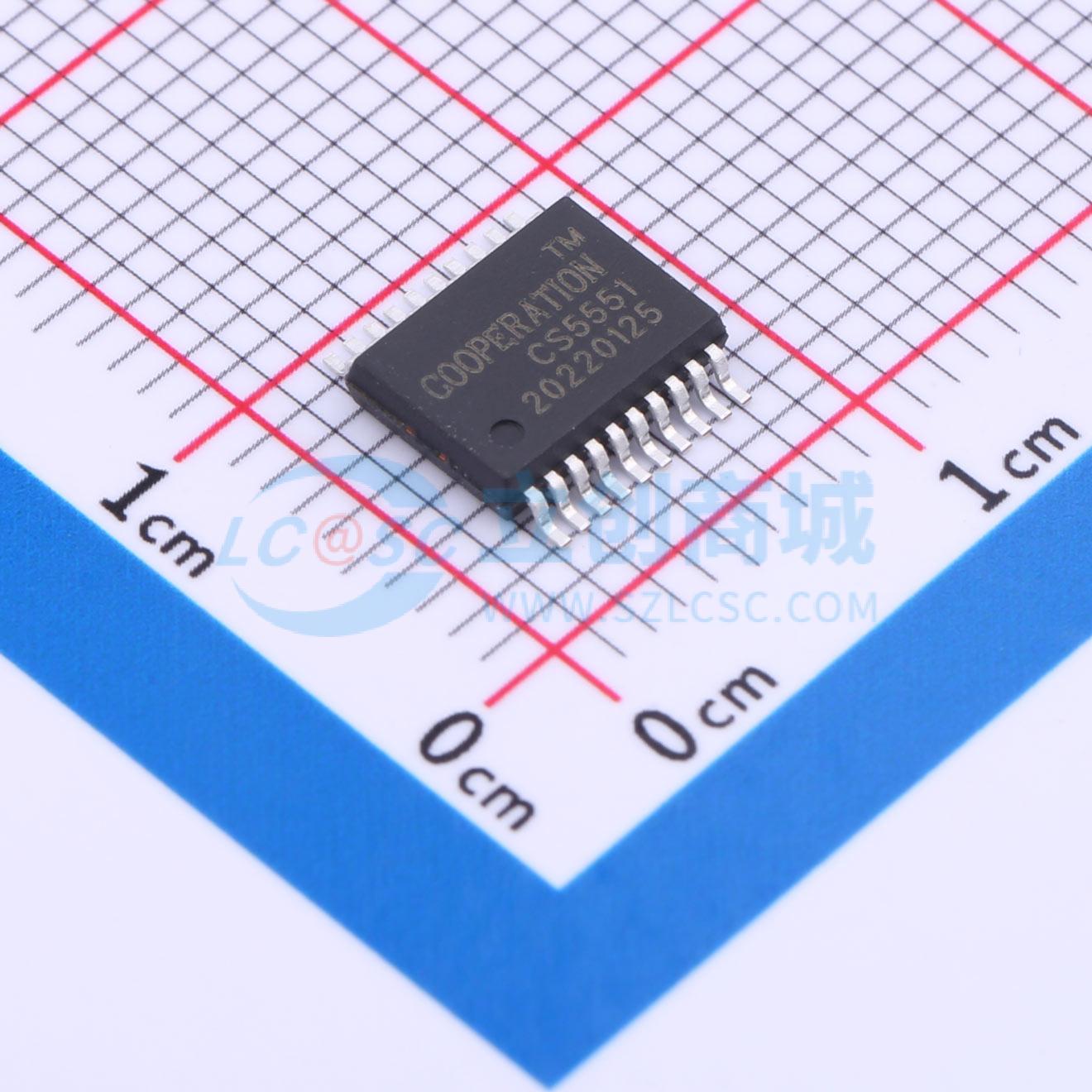 点击查看大图 CS5551实物图