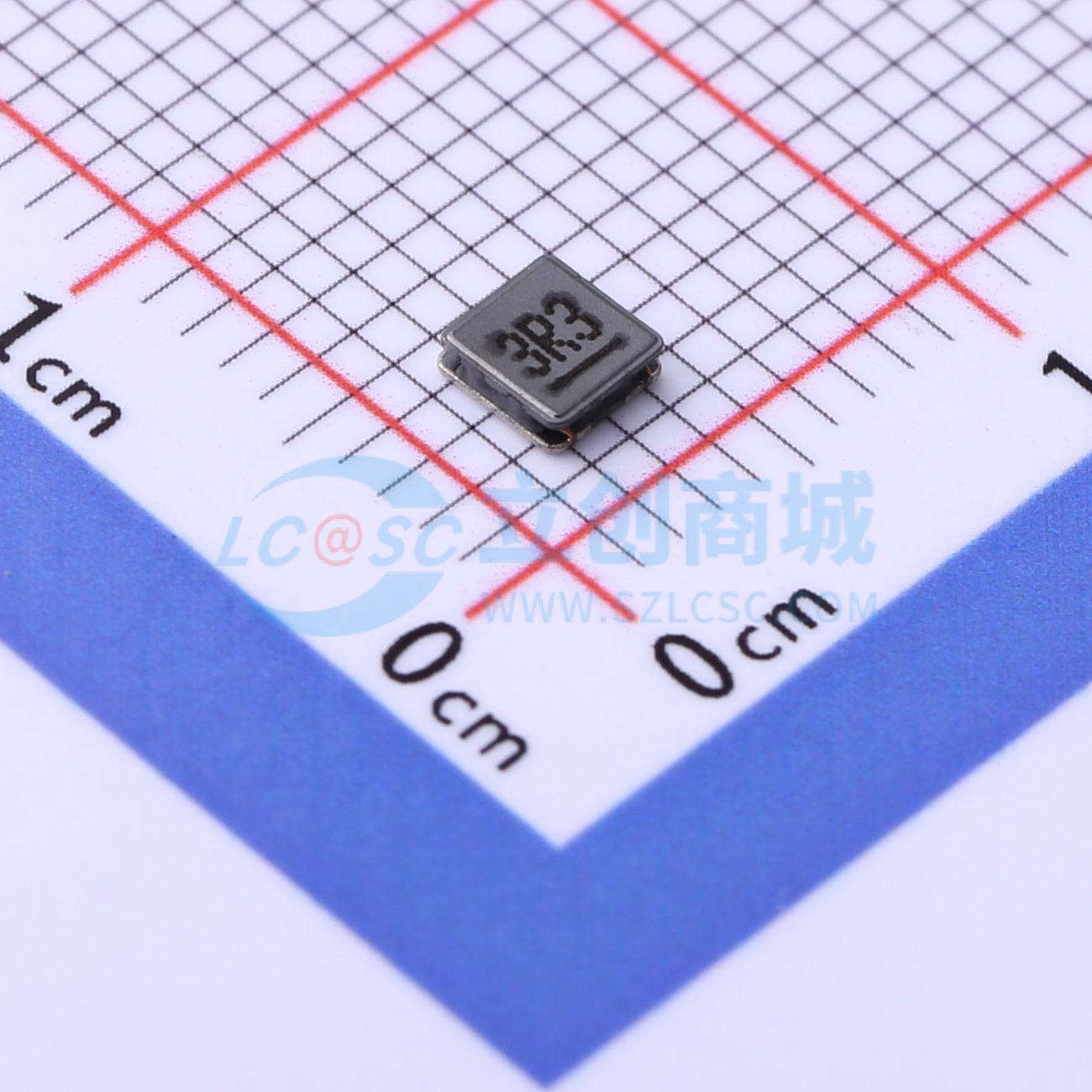 PNLS3010-3R3M 3.3UH实物图