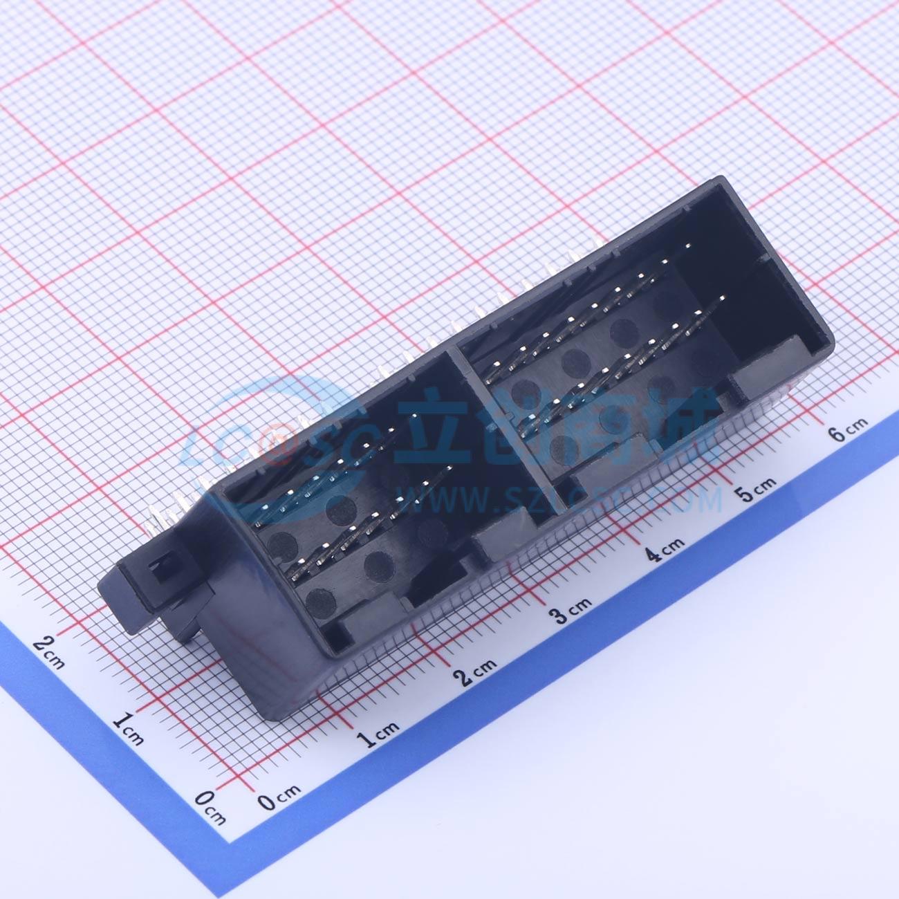 点击查看大图 K174051WR-2x18-PTSN实物图