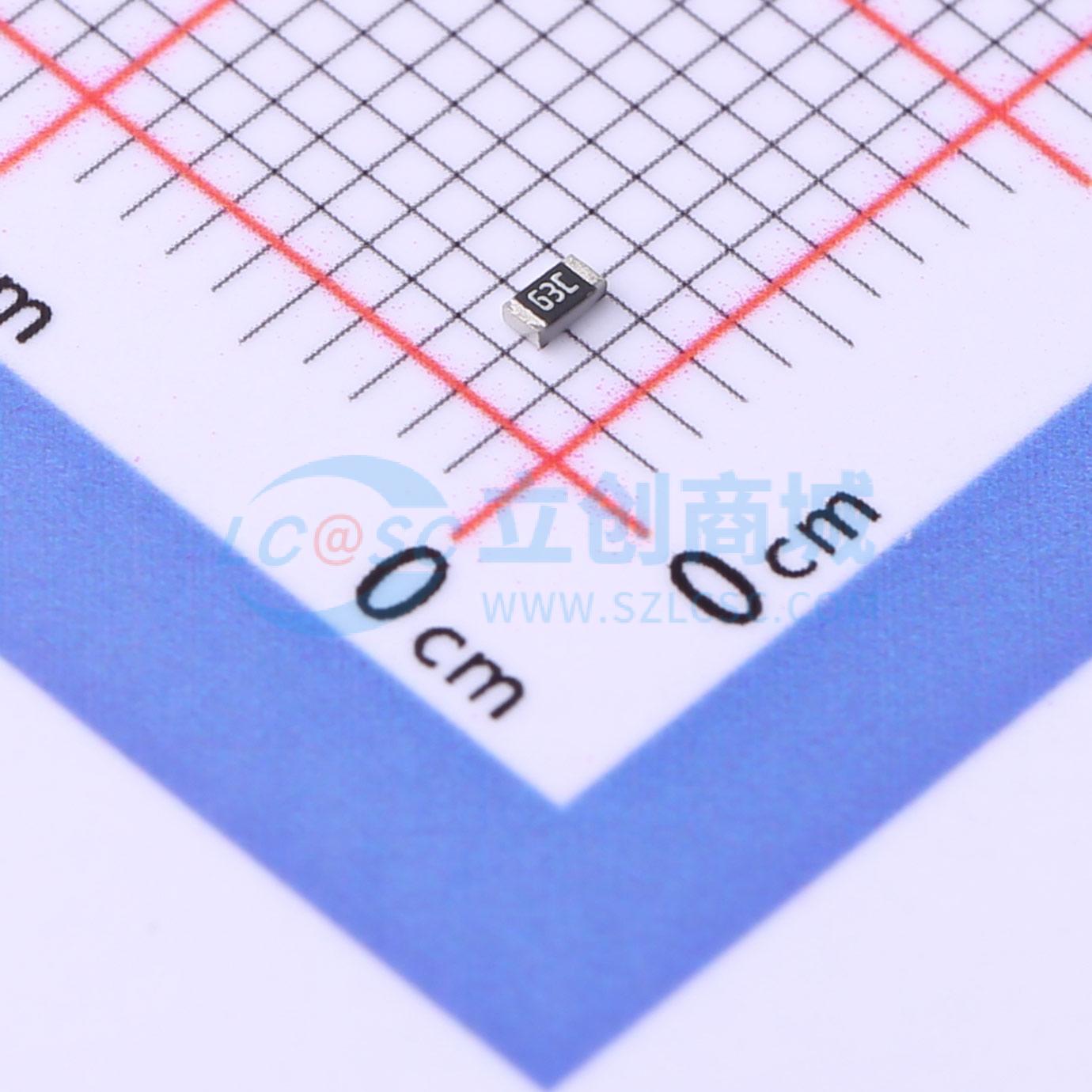 点击查看大图 SCR0603F44K2实物图