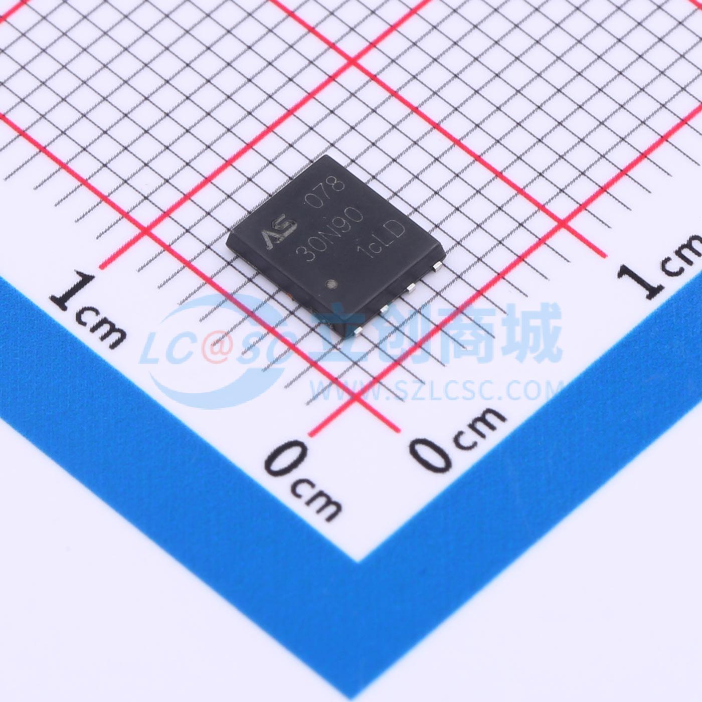 点击查看大图 ASDM30N90Q-R实物图