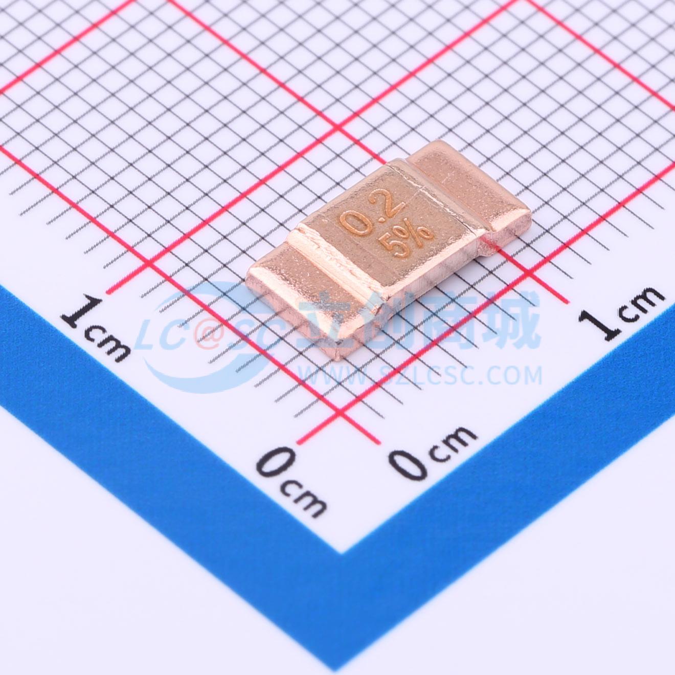 点击查看大图 HoLRS1050-0.2mR-5%-6J06实物图