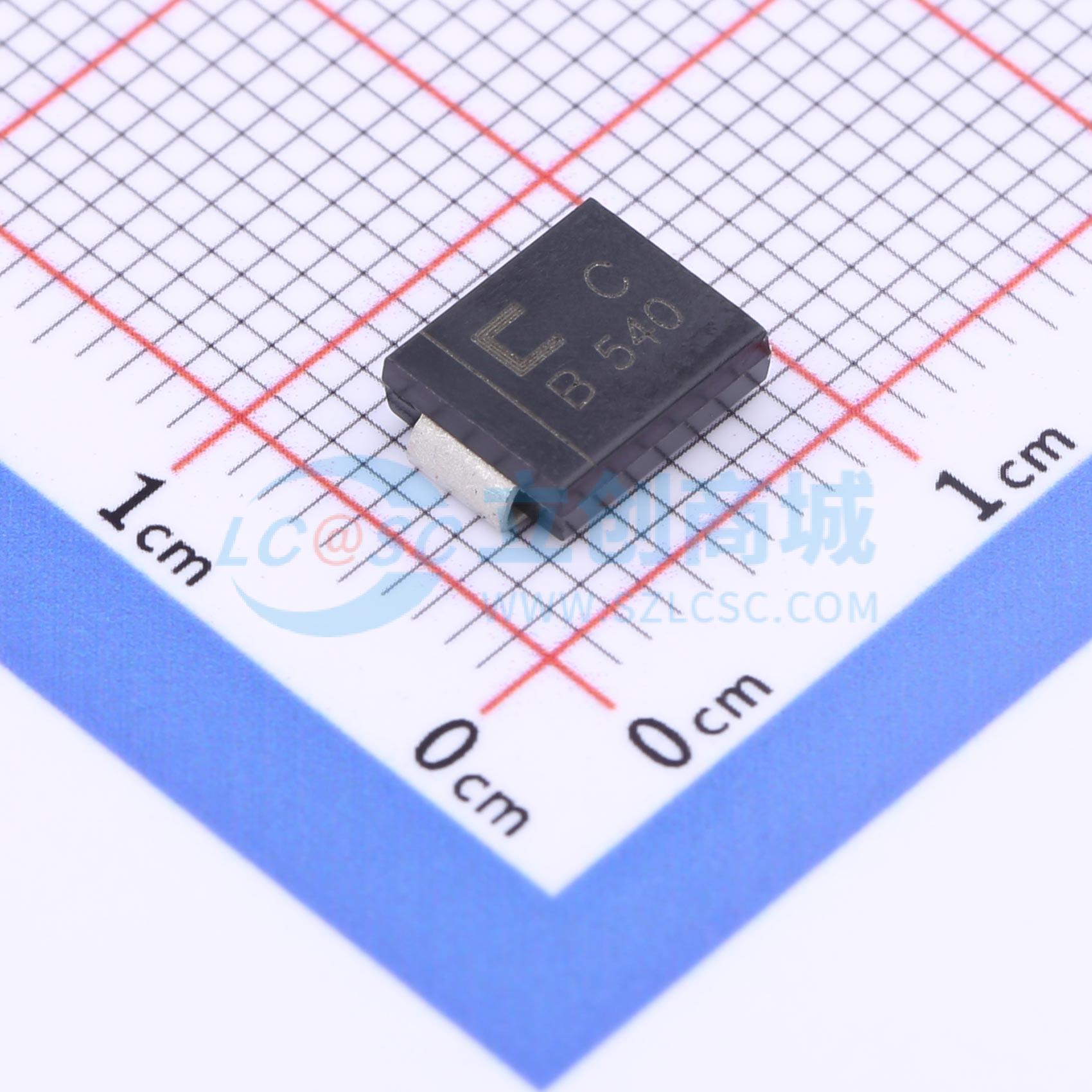 点击查看大图 CDBC540-HF实物图