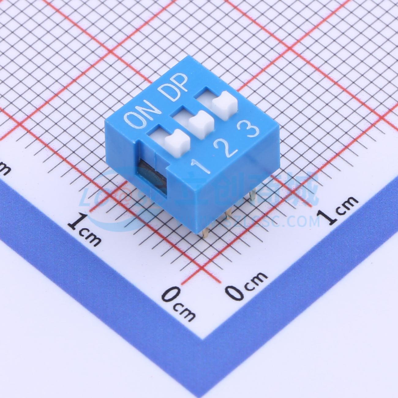 点击查看大图 KH-BM2.54B-3P实物图