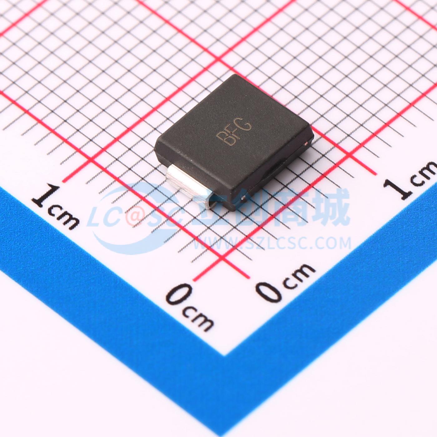 点击查看大图 SMCJ28CA实物图