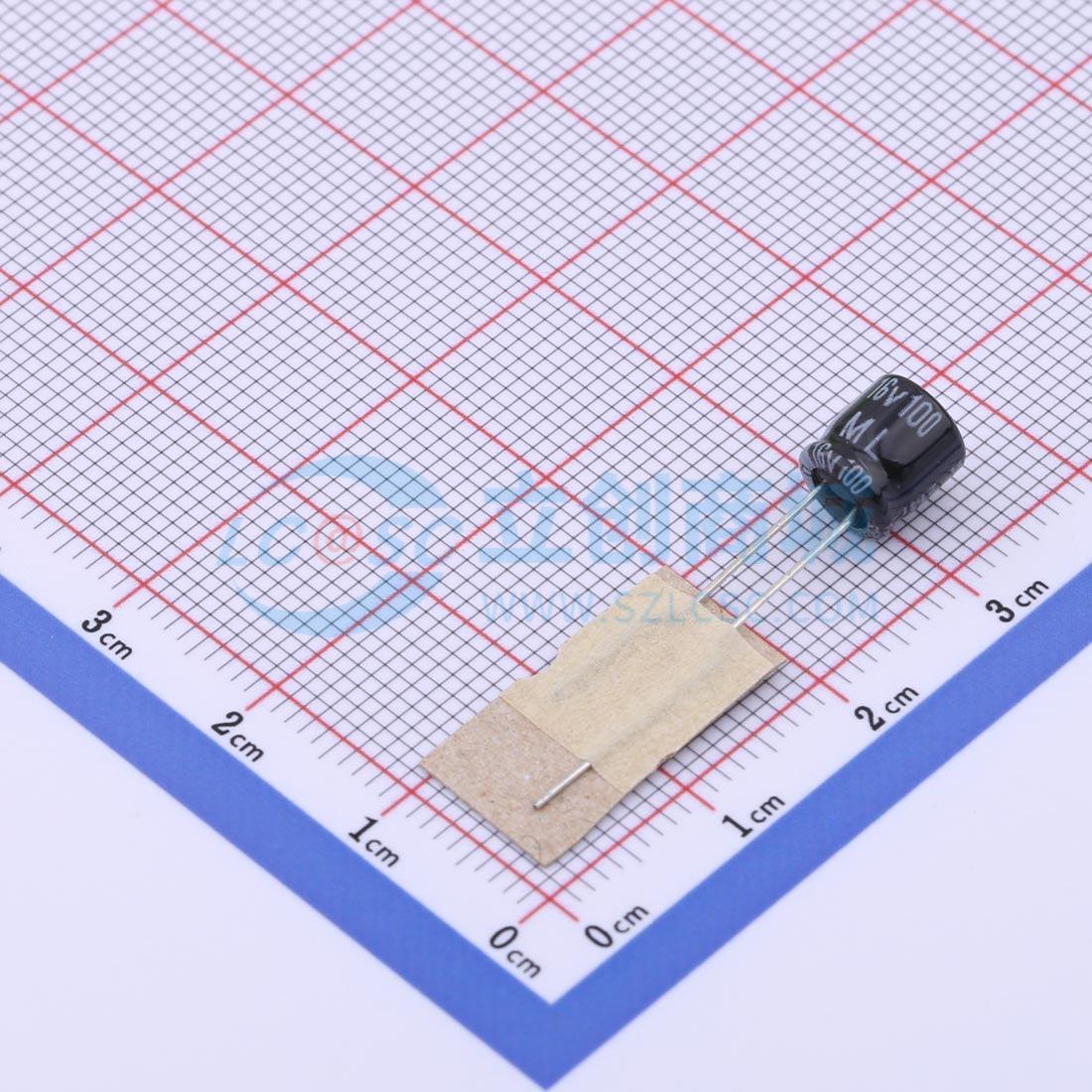 点击查看大图 16ML100MEFCT5(6.3X7)实物图