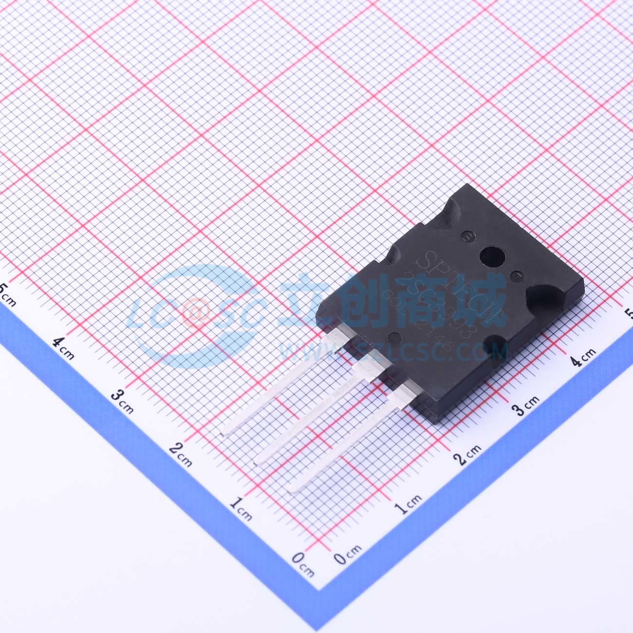 点击查看大图 2SC3993实物图