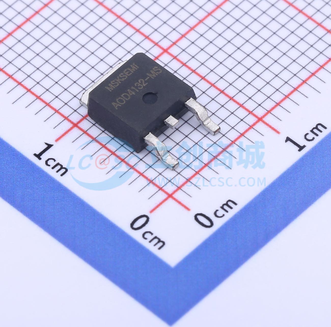 点击查看大图 AOD4132-MS实物图