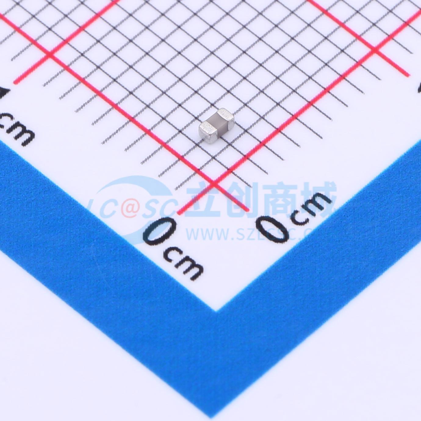 点击查看大图 FCC0603N2R7C500CT实物图
