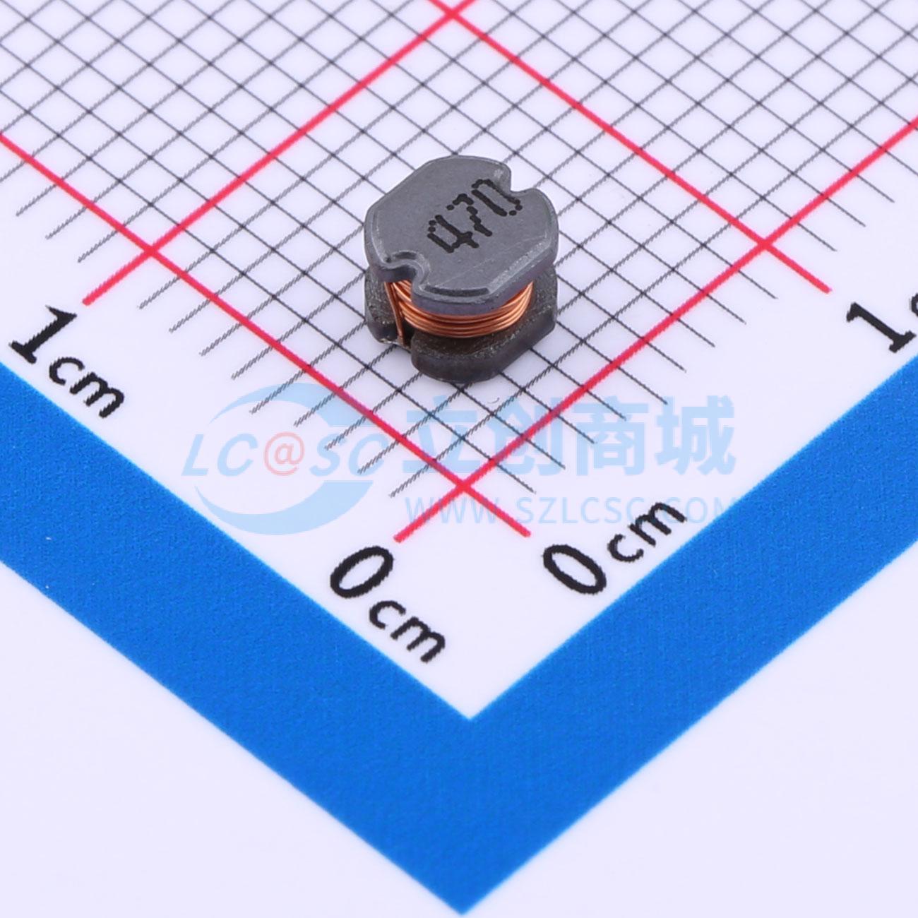 点击查看大图 SCD4532-470MT实物图