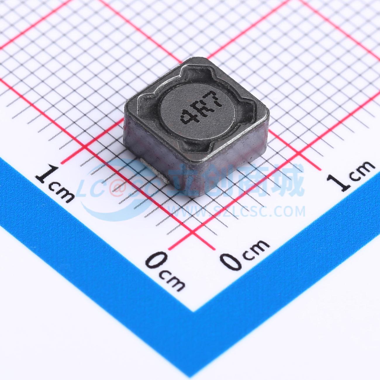 点击查看大图 SDRI74-4R7NT实物图
