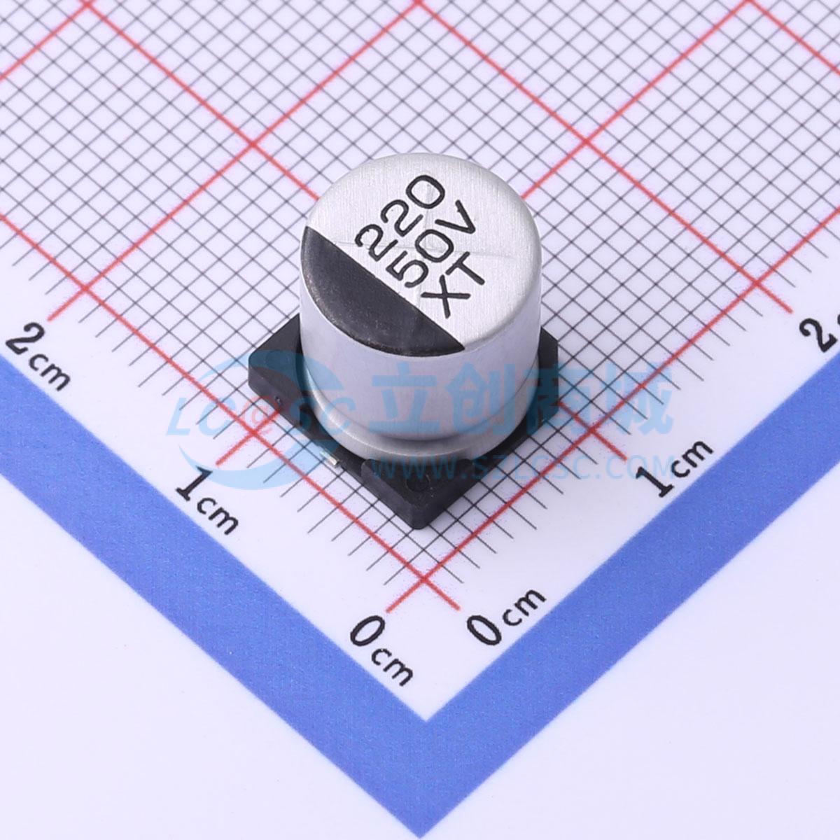 点击查看大图 XT1H221M1010实物图