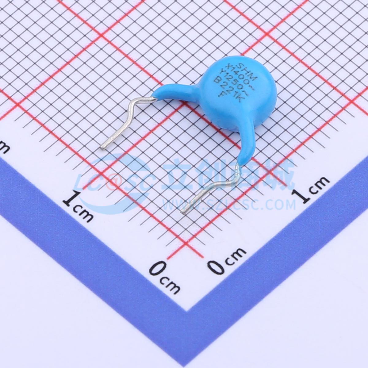 点击查看大图 DCF221K26Y5PG6WK0A0实物图