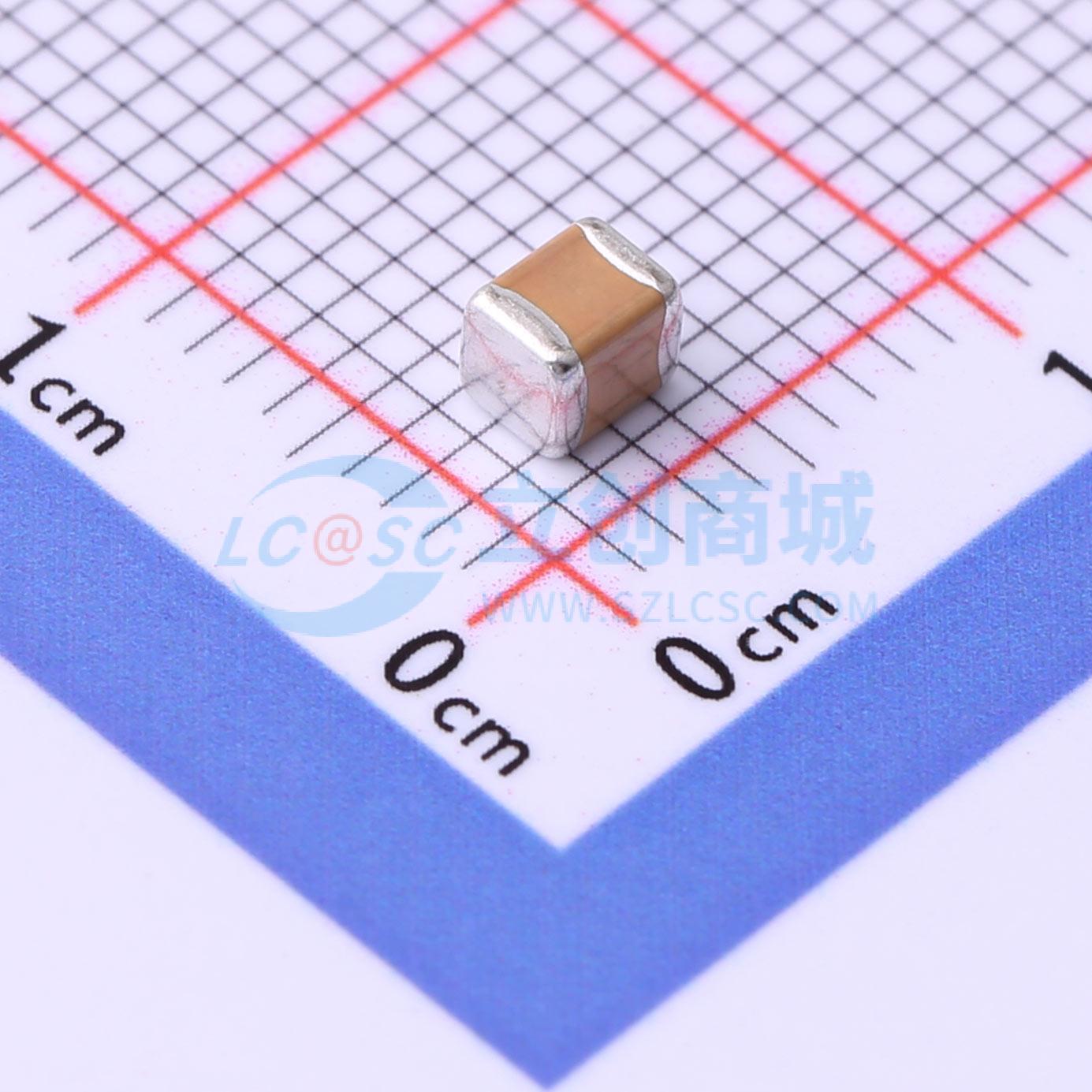 GRM32EC80E337ME05L实物图