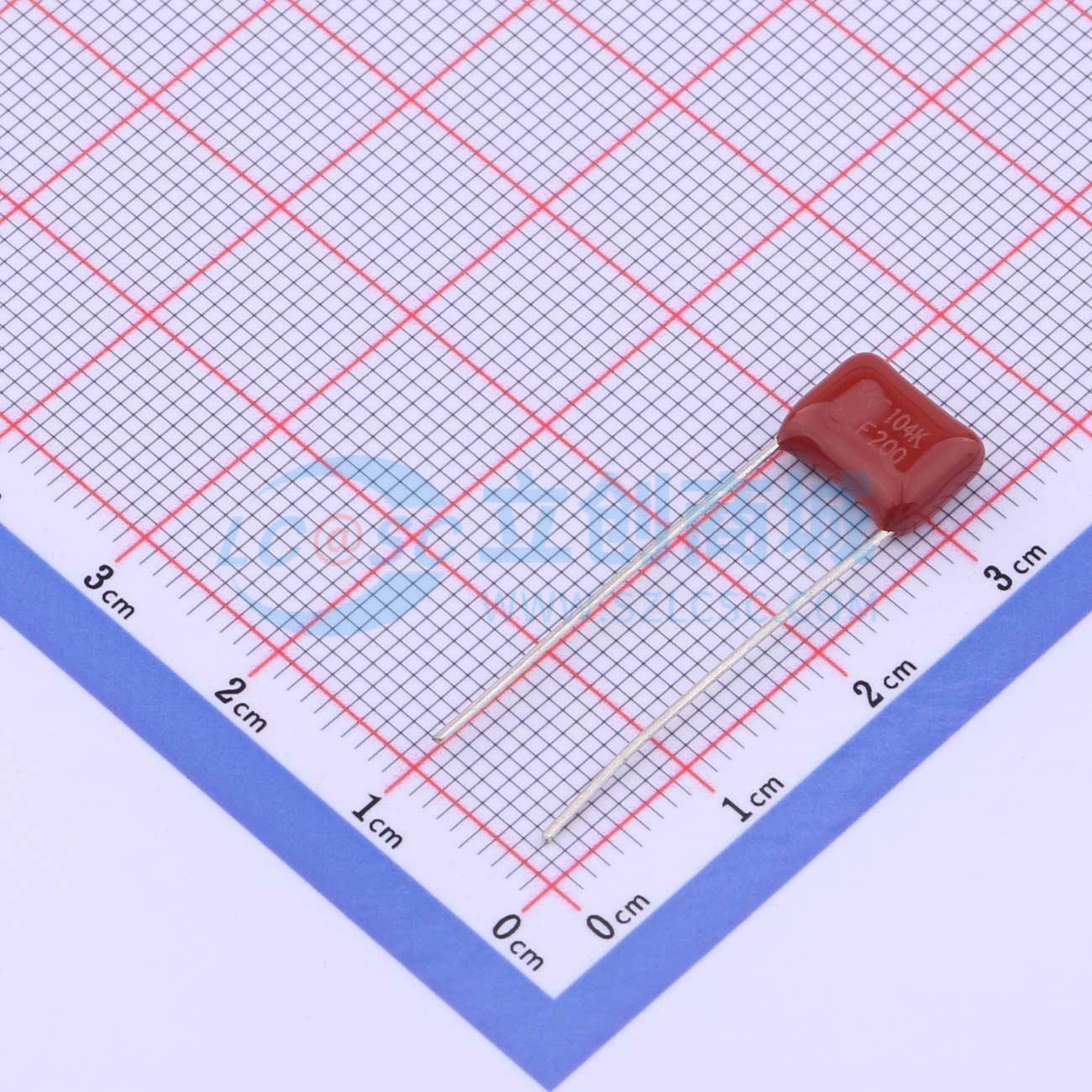 点击查看大图 MEF104K2D3AA320MA1实物图