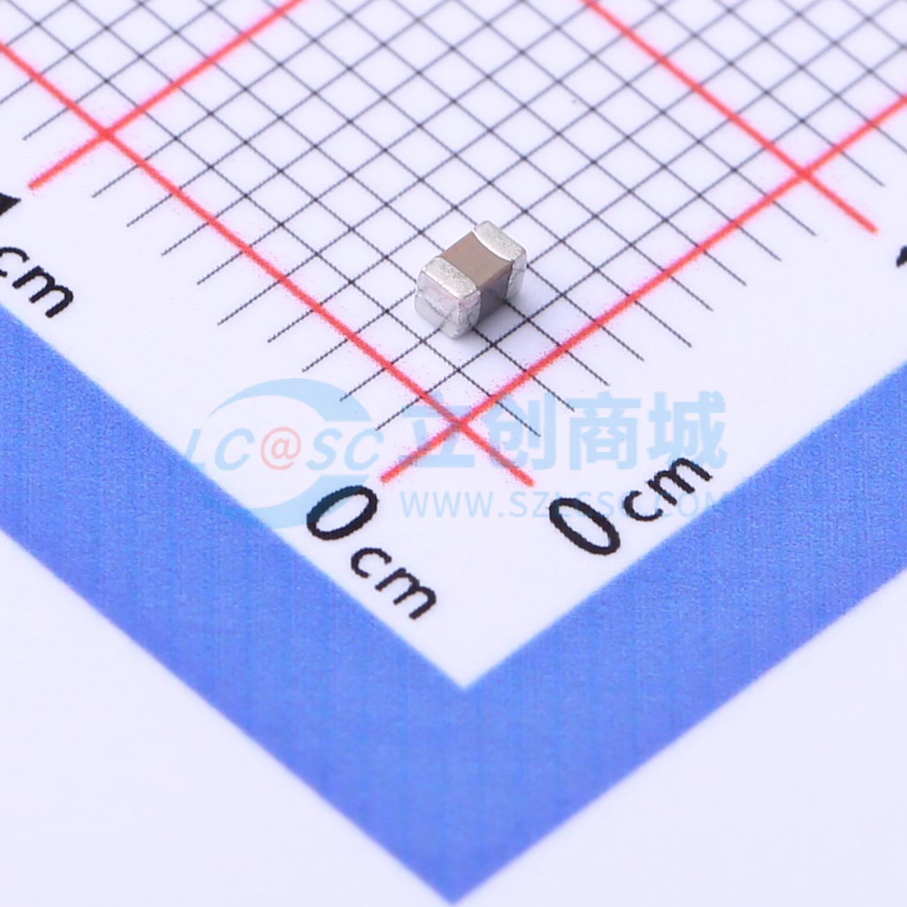 点击查看大图 V226M0805X5R6R3NHP实物图