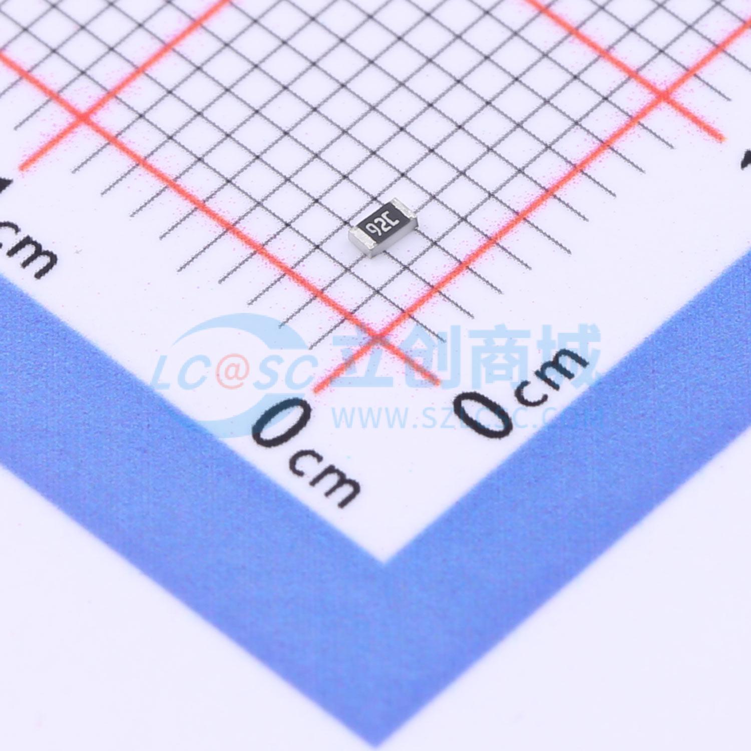 点击查看大图 SCR0603F88K7实物图