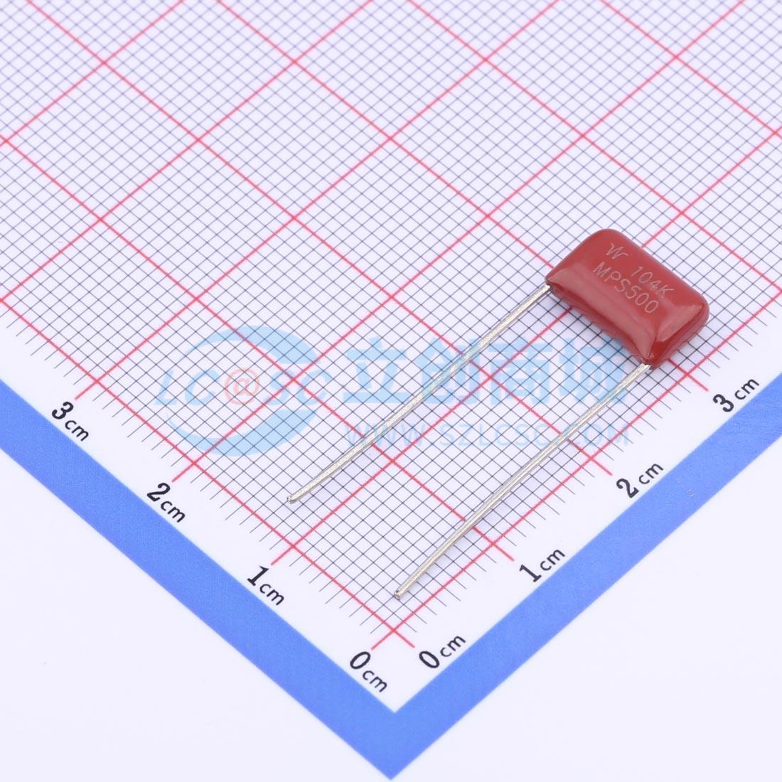 点击查看大图 MPS104K2H4AA420MA1实物图