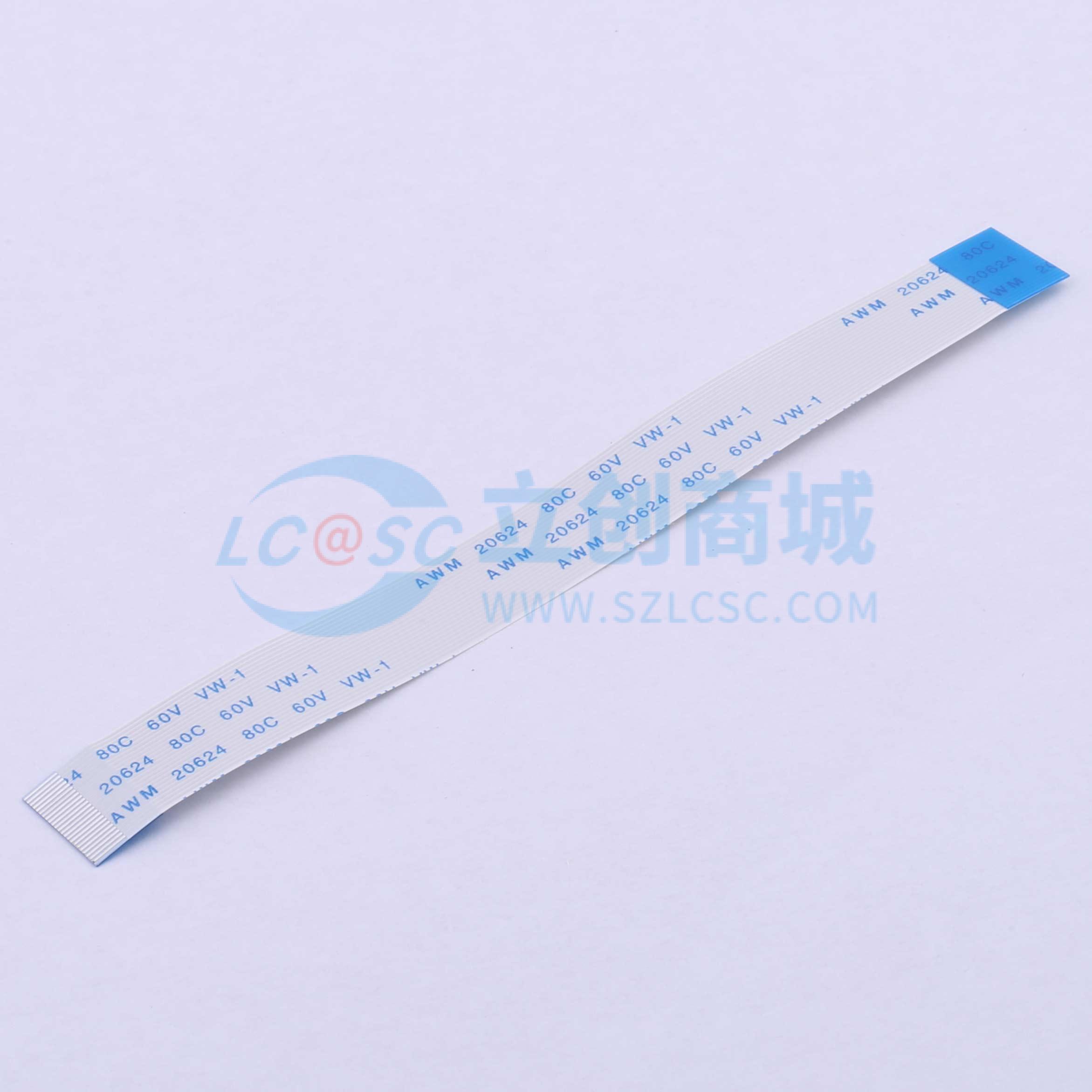 点击查看大图 KH-FFC-V0.5-23P-120MM实物图