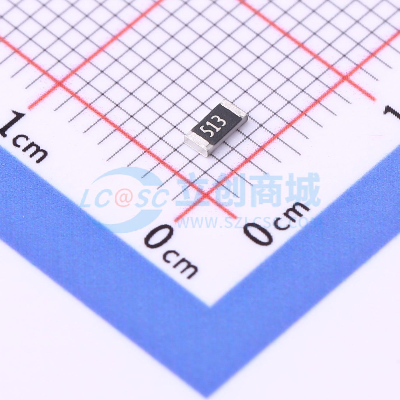 点击查看大图 SCR1206J51K实物图