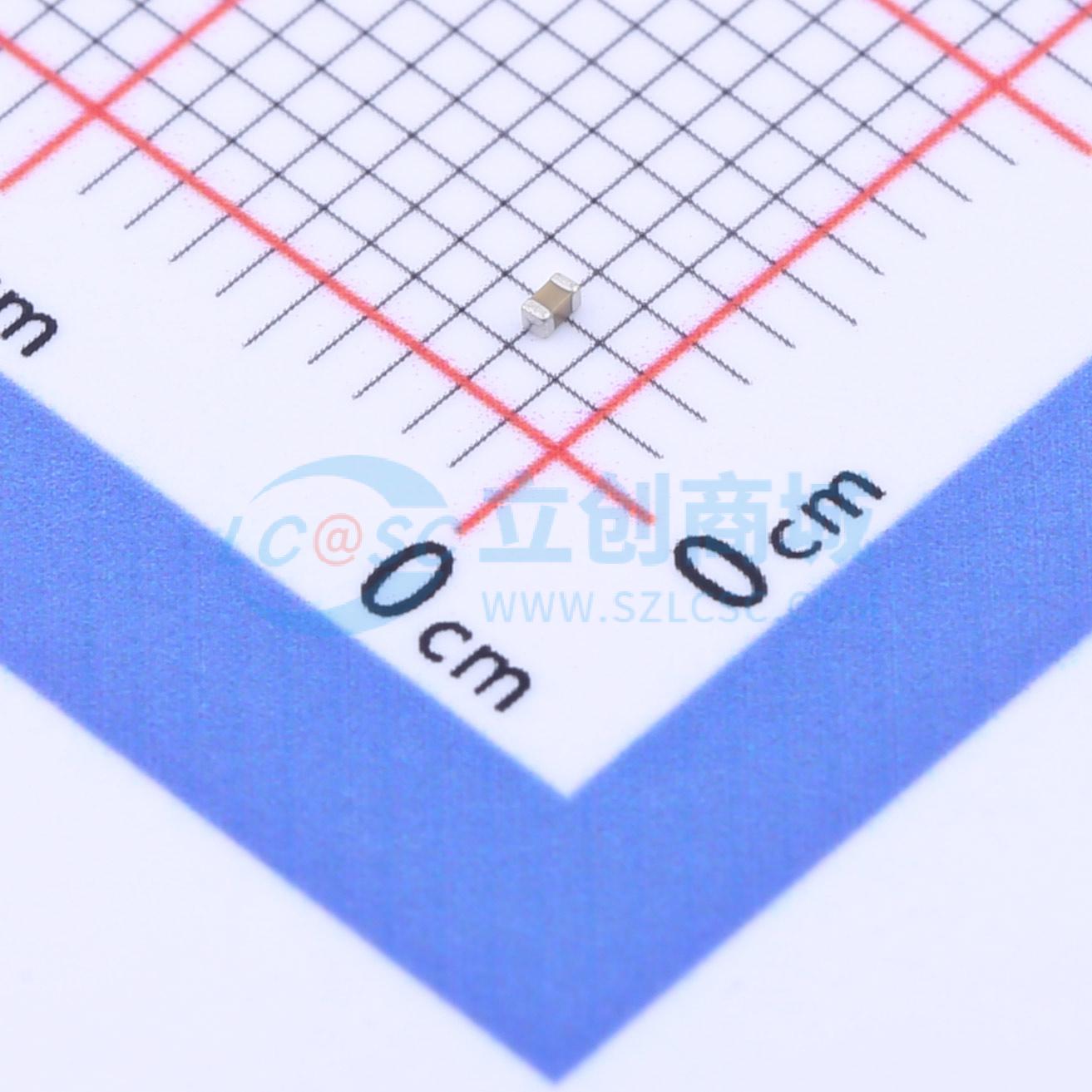 点击查看大图 CL05B102KC5VPNC实物图