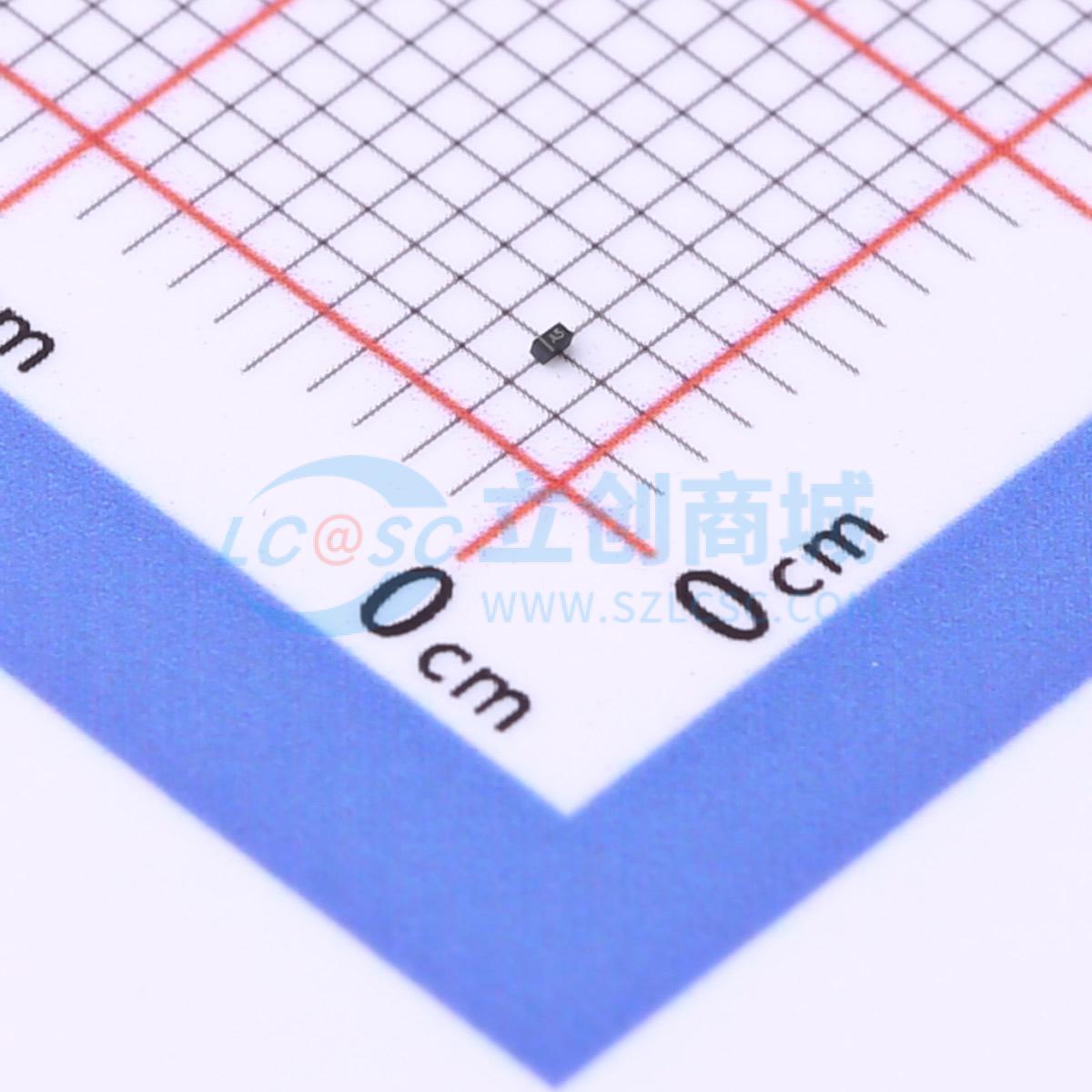 点击查看大图 PESDNC2XD5VB实物图