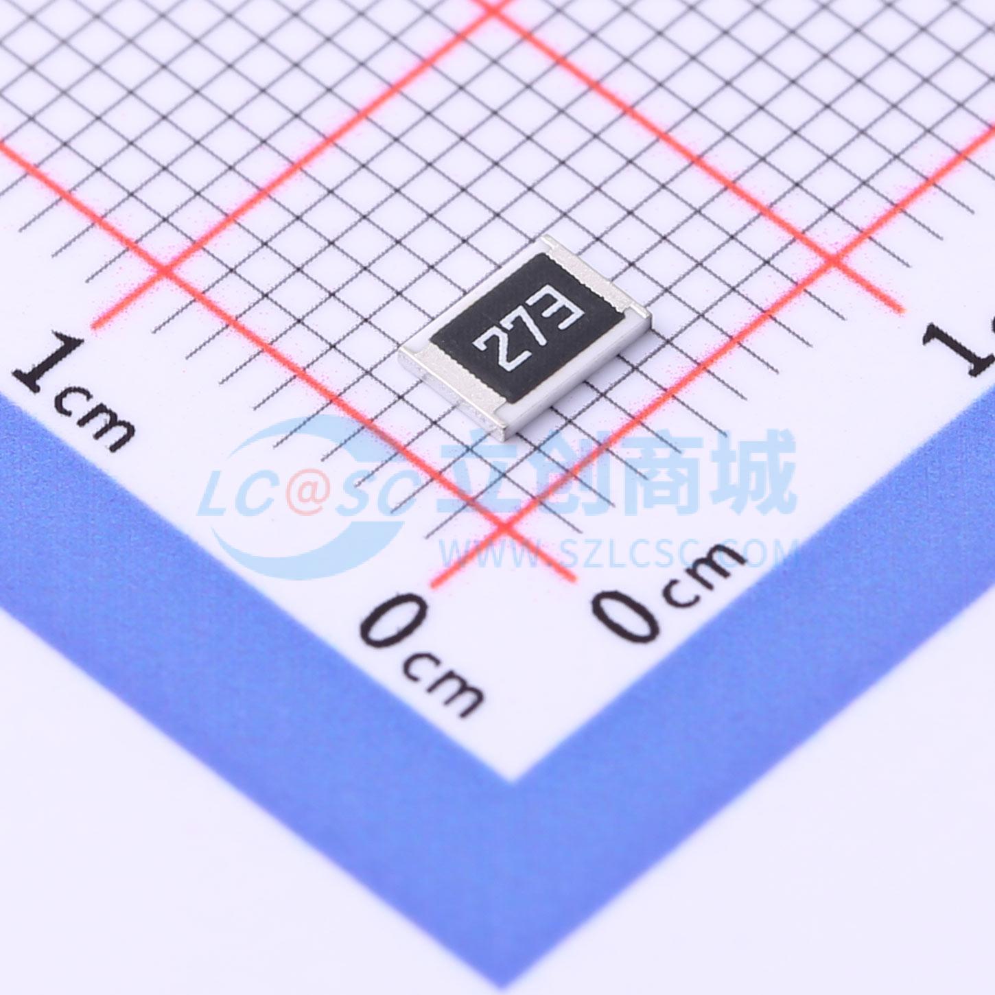 点击查看大图 FRC1812J273TS实物图