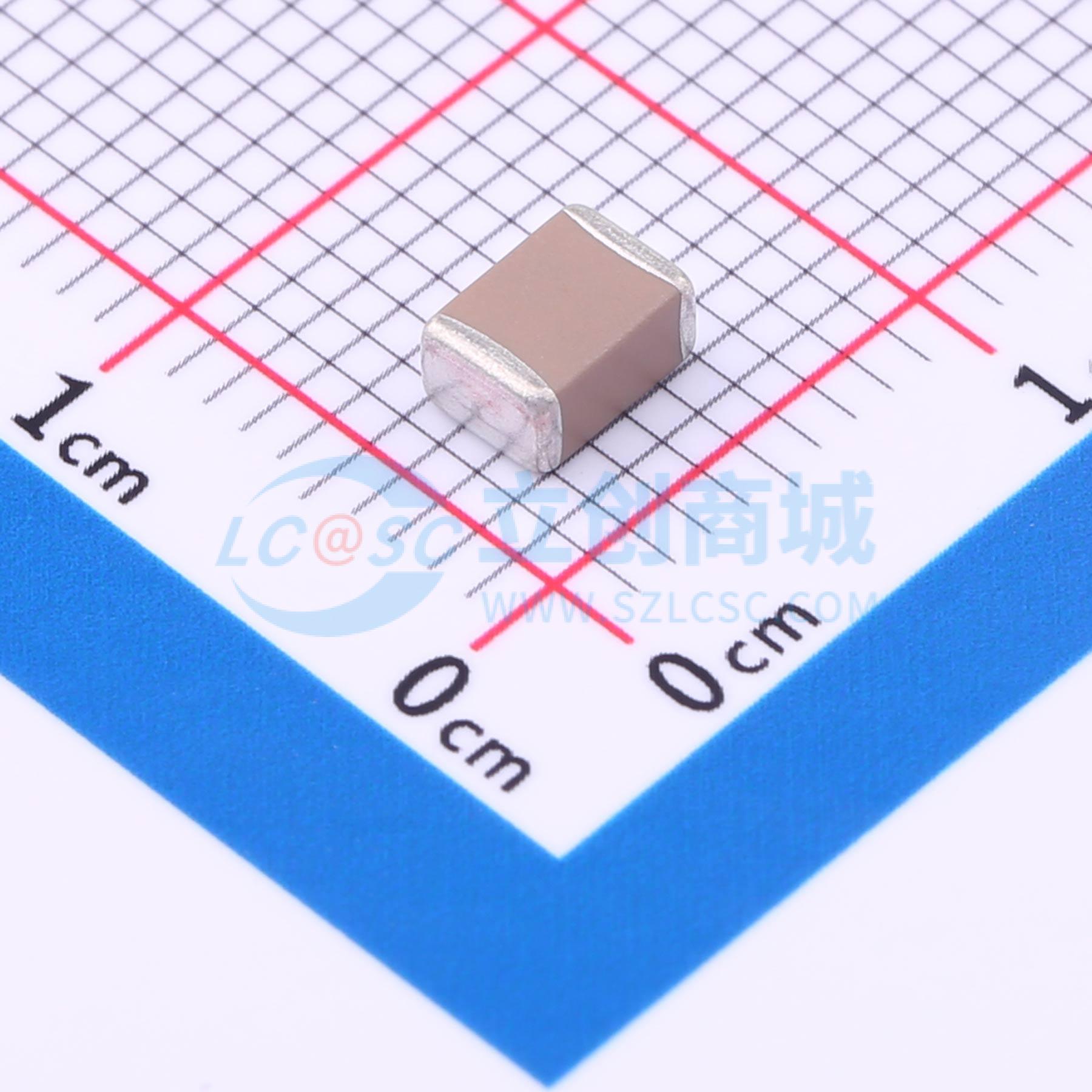 点击查看大图 C1812X225K101T实物图